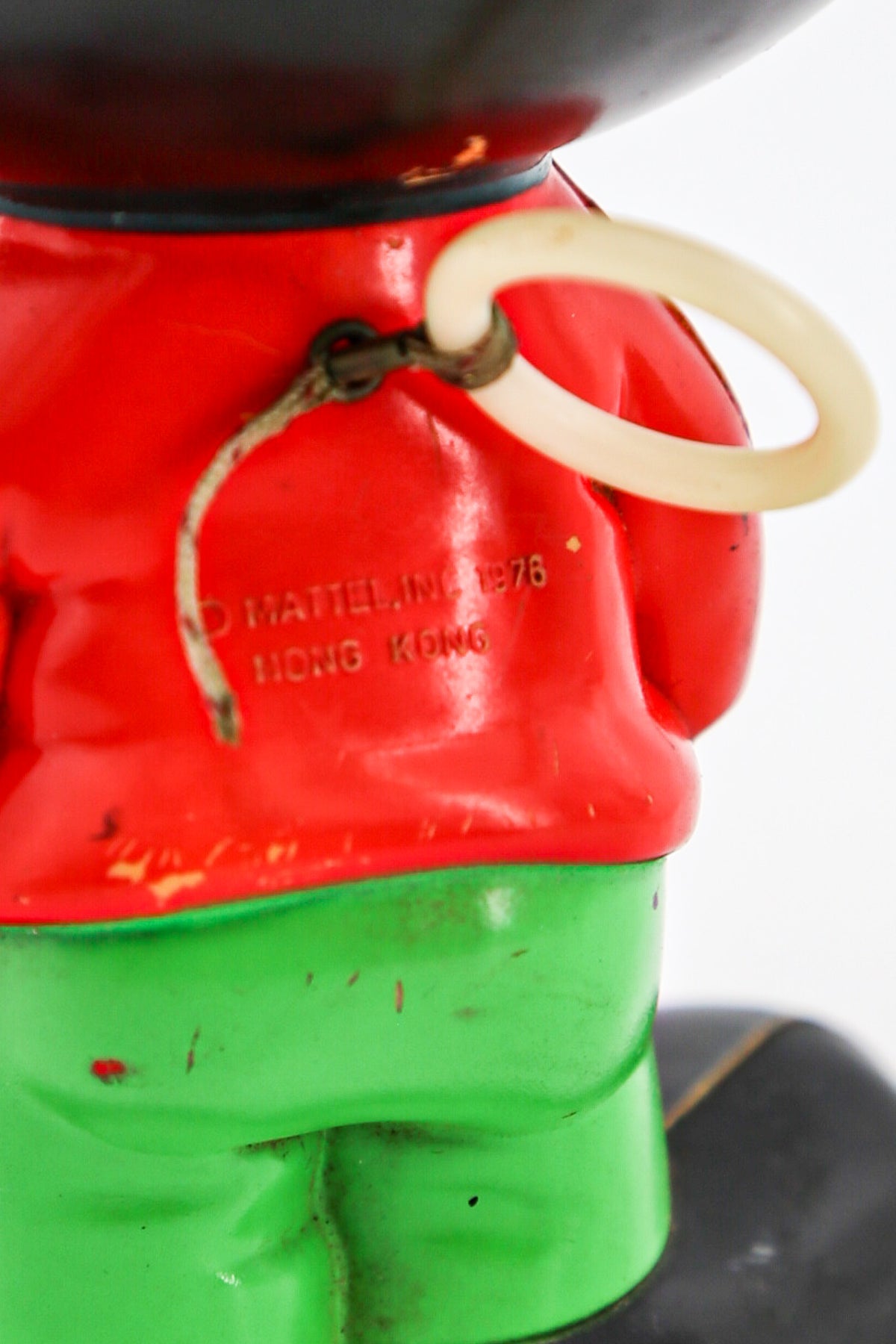 Vintage Mattel Mickey Mouse Pull-String Talking Toy / ヴィンテージ マテル ミッキーマウス トーキングトイ