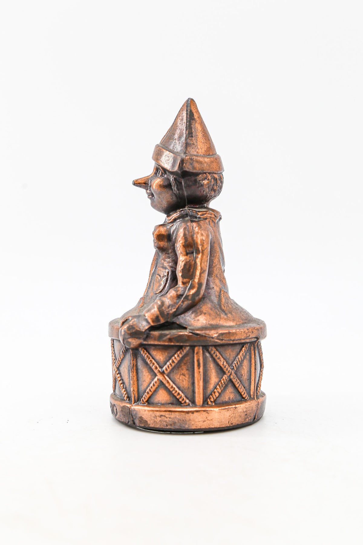 Vintage Pinocchio Metal Coin Bank / ヴィンテージ ピノキオ メタル コインバンク