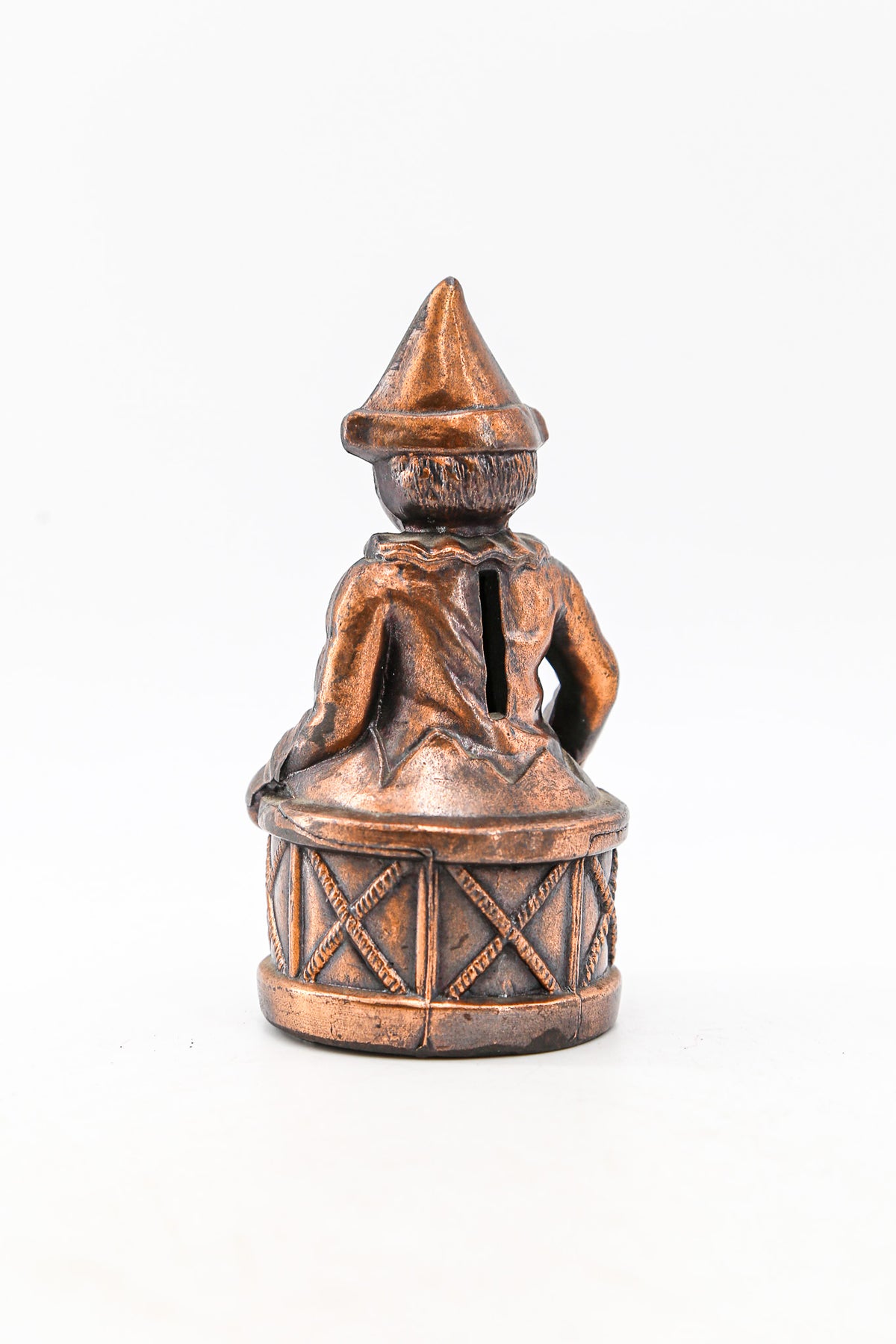 Vintage Pinocchio Metal Coin Bank / ヴィンテージ ピノキオ メタル コインバンク
