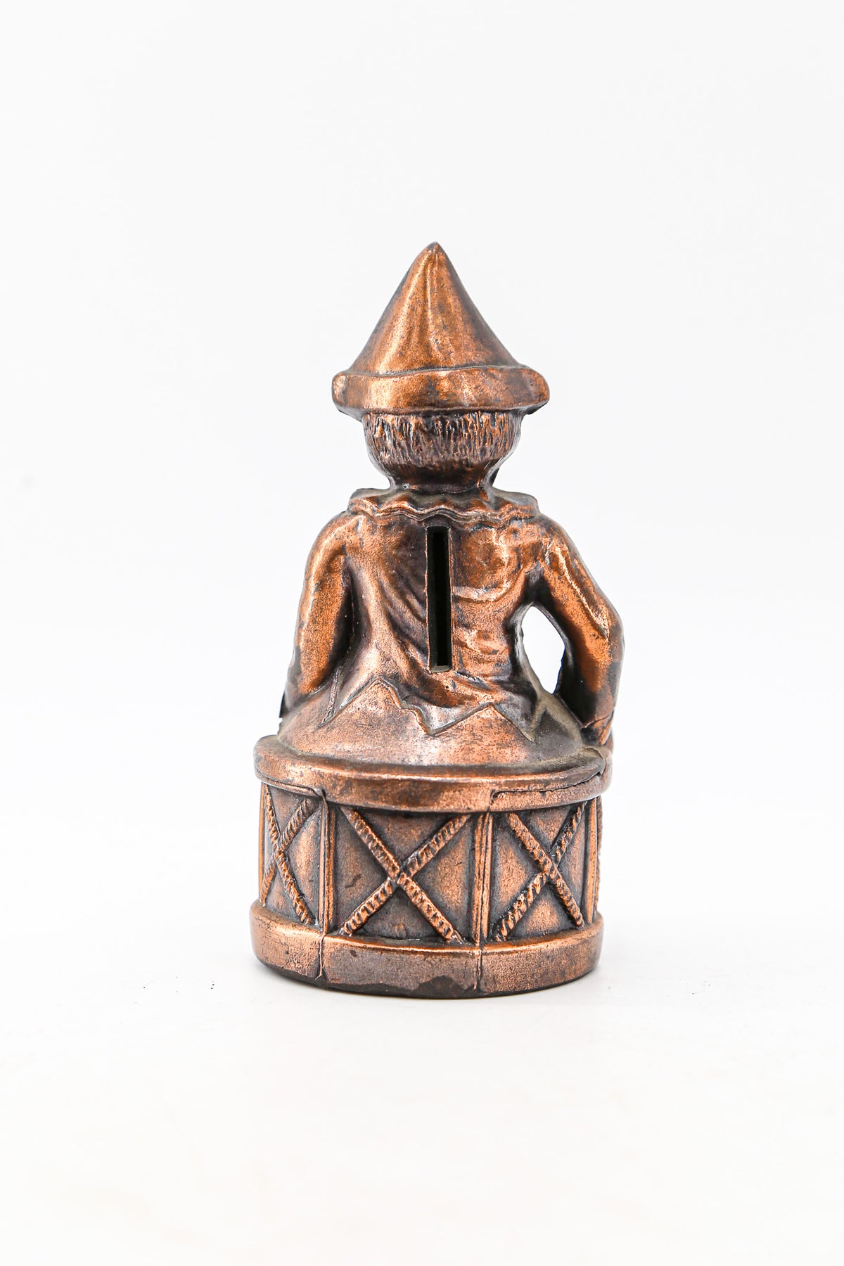 Vintage Pinocchio Metal Coin Bank / ヴィンテージ ピノキオ メタル コインバンク