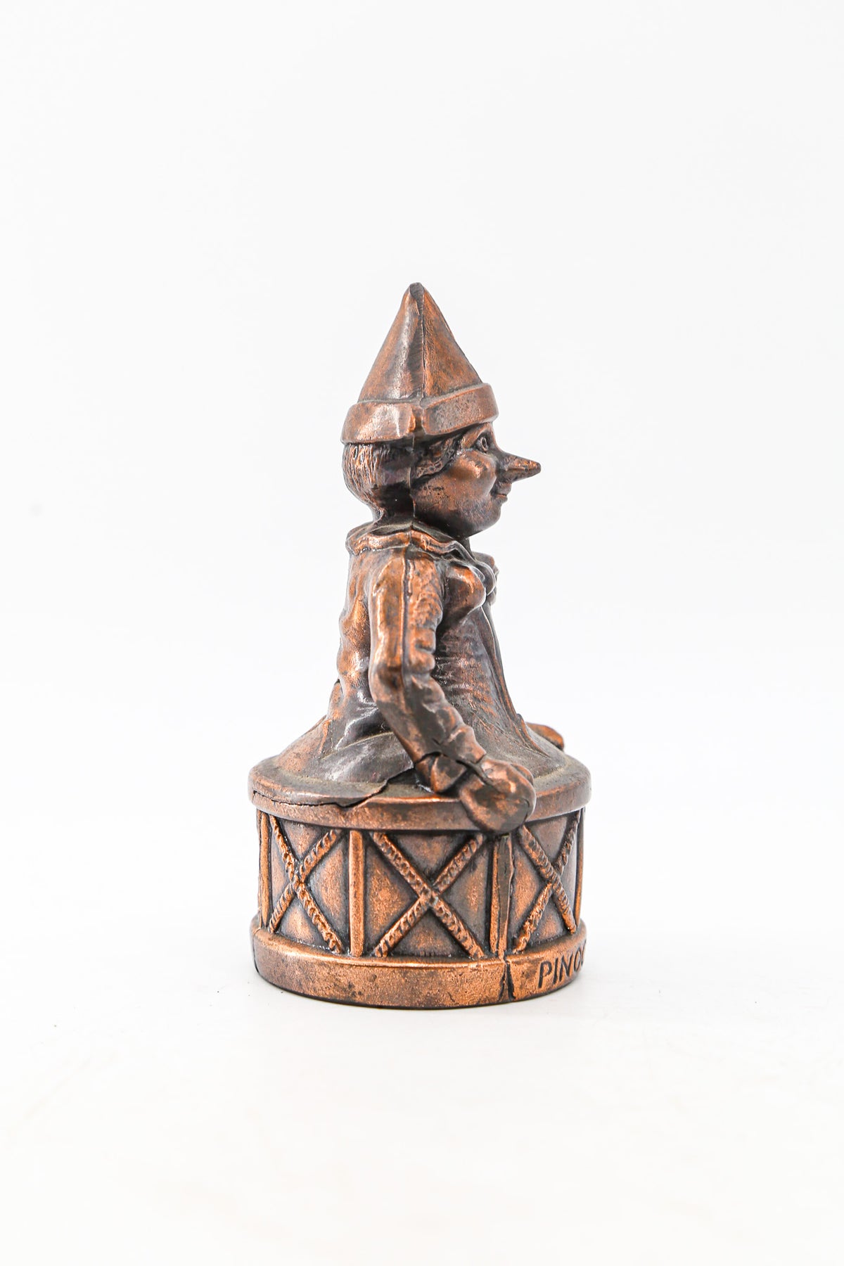 Vintage Pinocchio Metal Coin Bank / ヴィンテージ ピノキオ メタル コインバンク