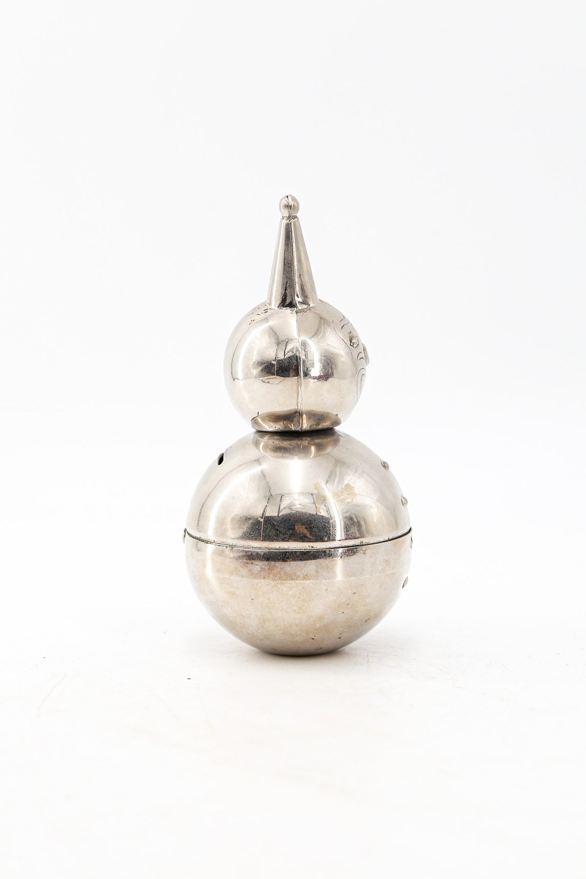 Silver Clown Coin Bank / シルバー クラウン コインバンク