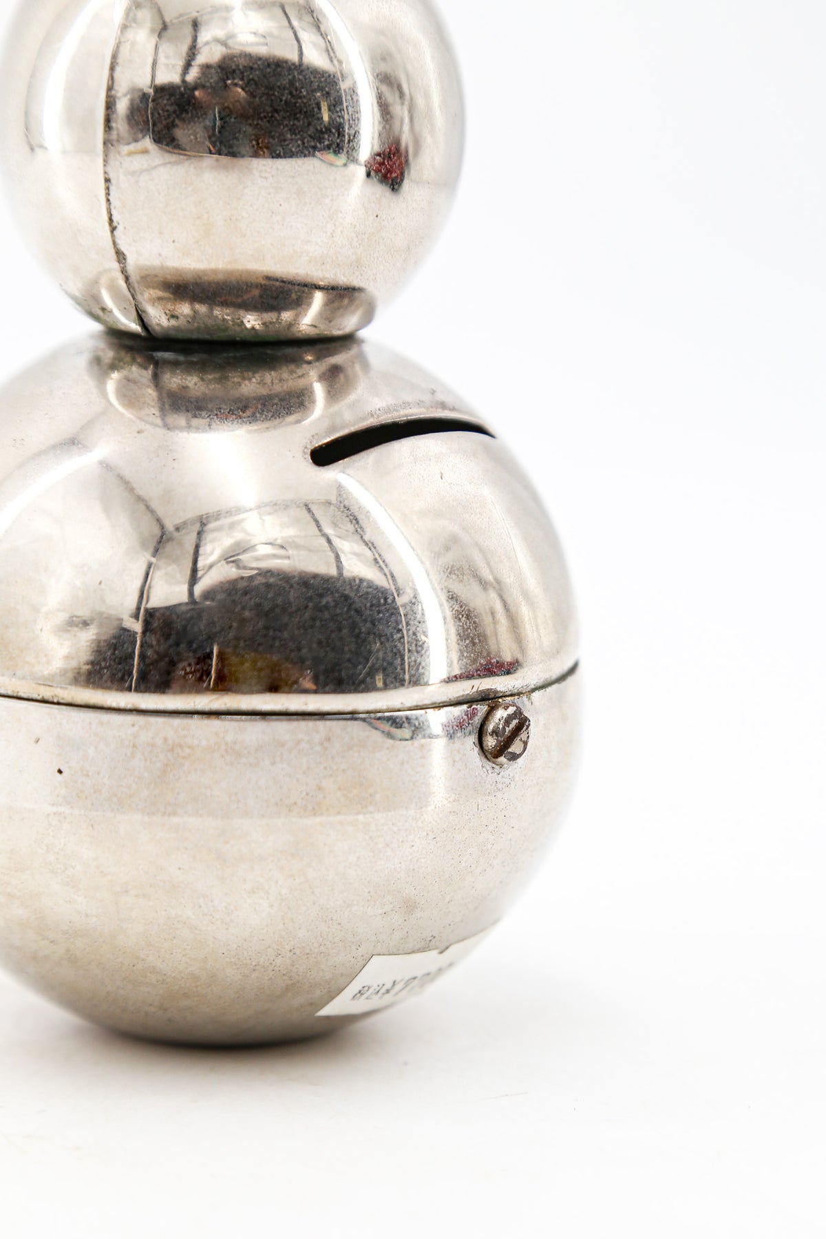 Silver Clown Coin Bank / シルバー クラウン コインバンク