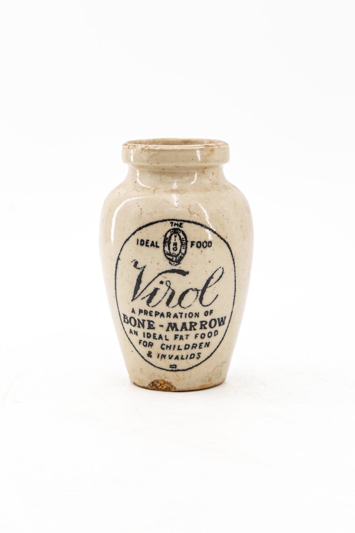 Virol Ceramic Pot / ヴァイロル アンティーク陶器ポット