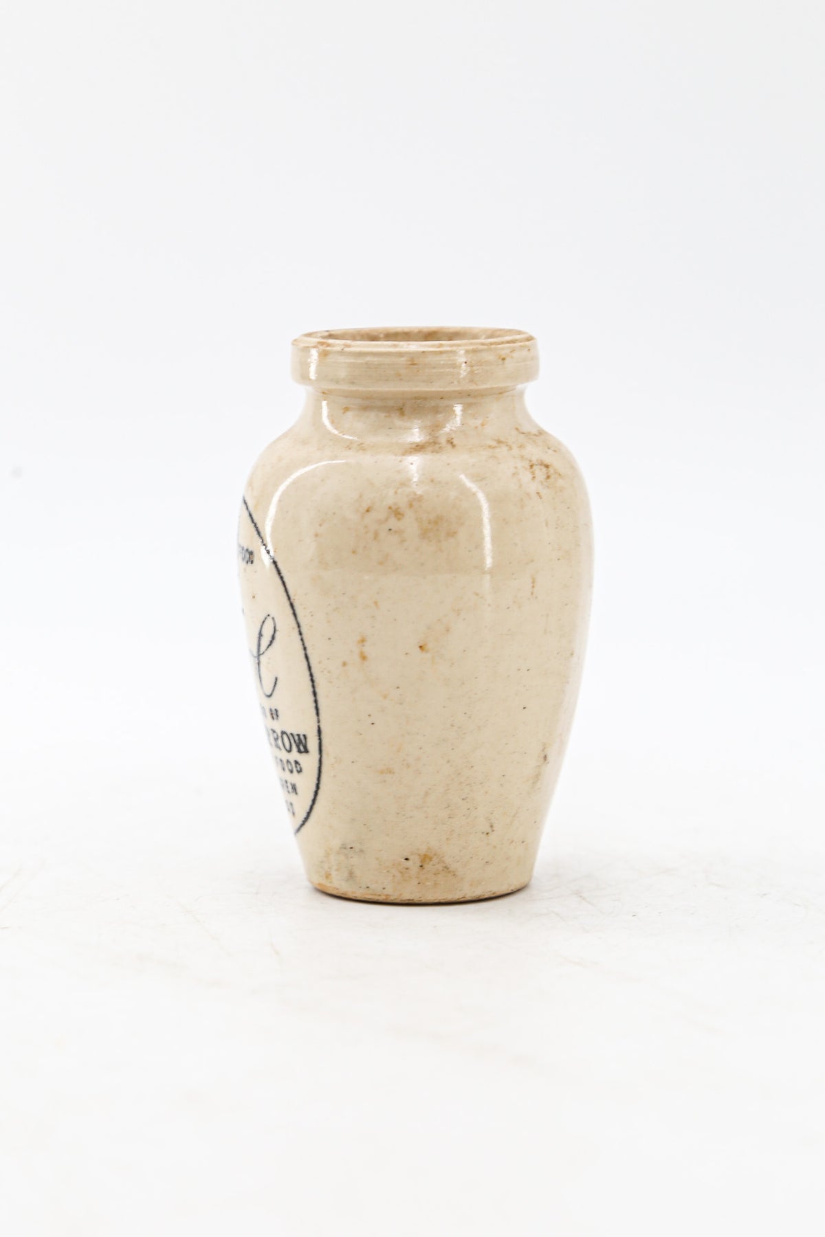 Virol Ceramic Pot / ヴァイロル アンティーク陶器ポット