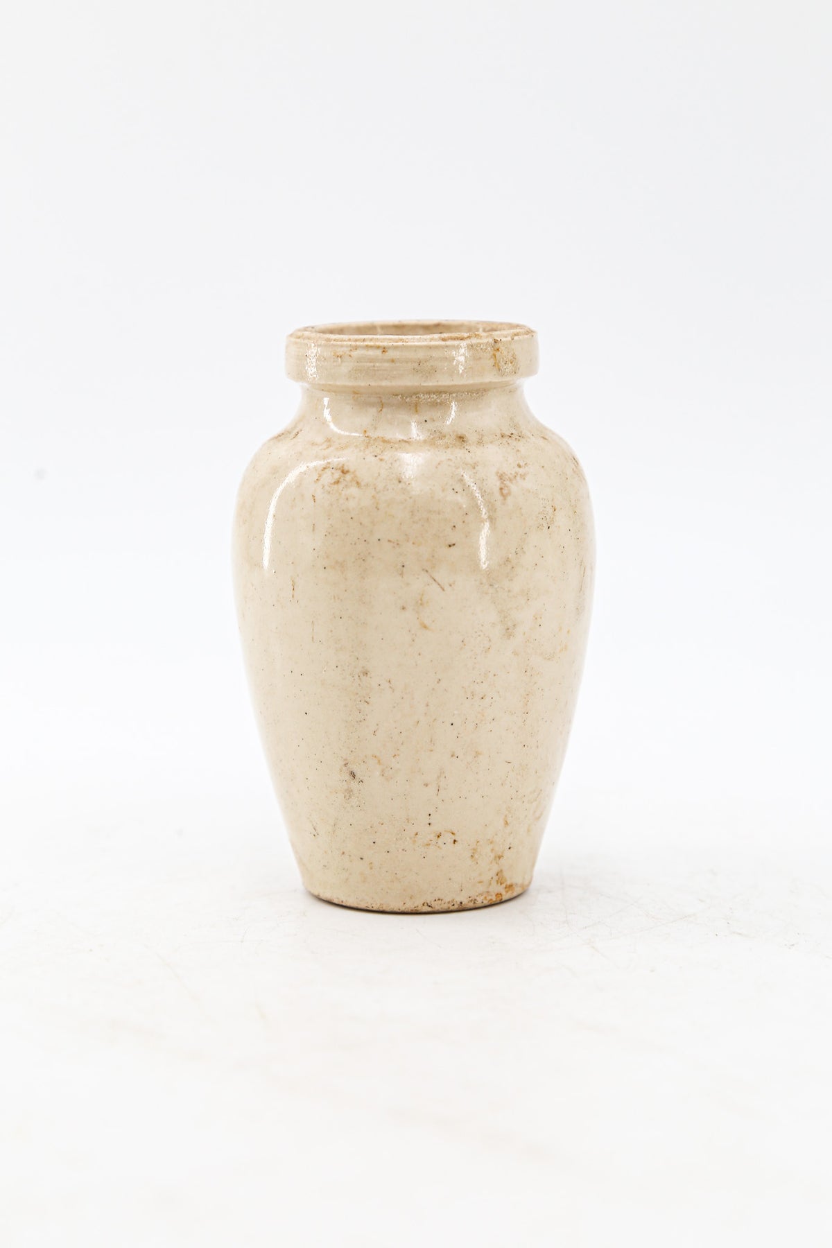 Virol Ceramic Pot / ヴァイロル アンティーク陶器ポット
