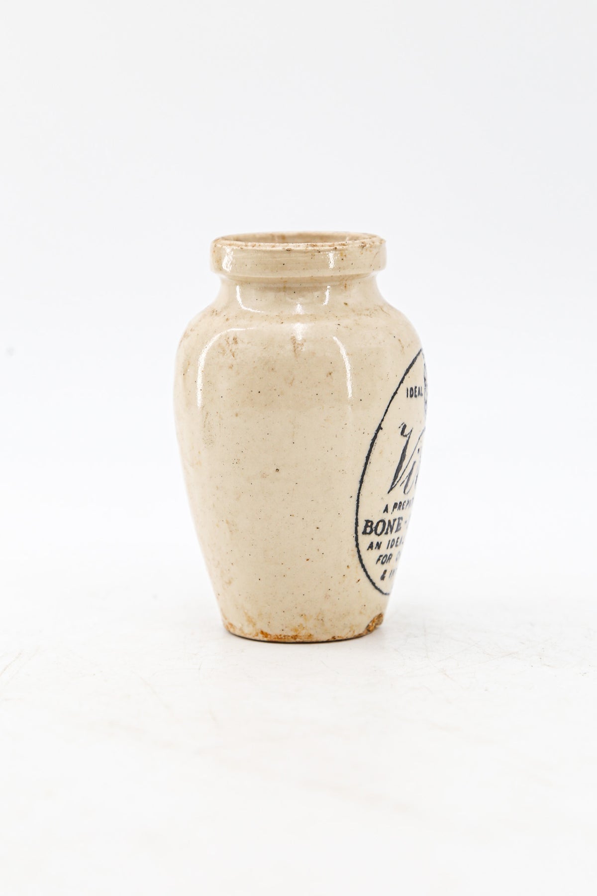 Virol Ceramic Pot / ヴァイロル アンティーク陶器ポット