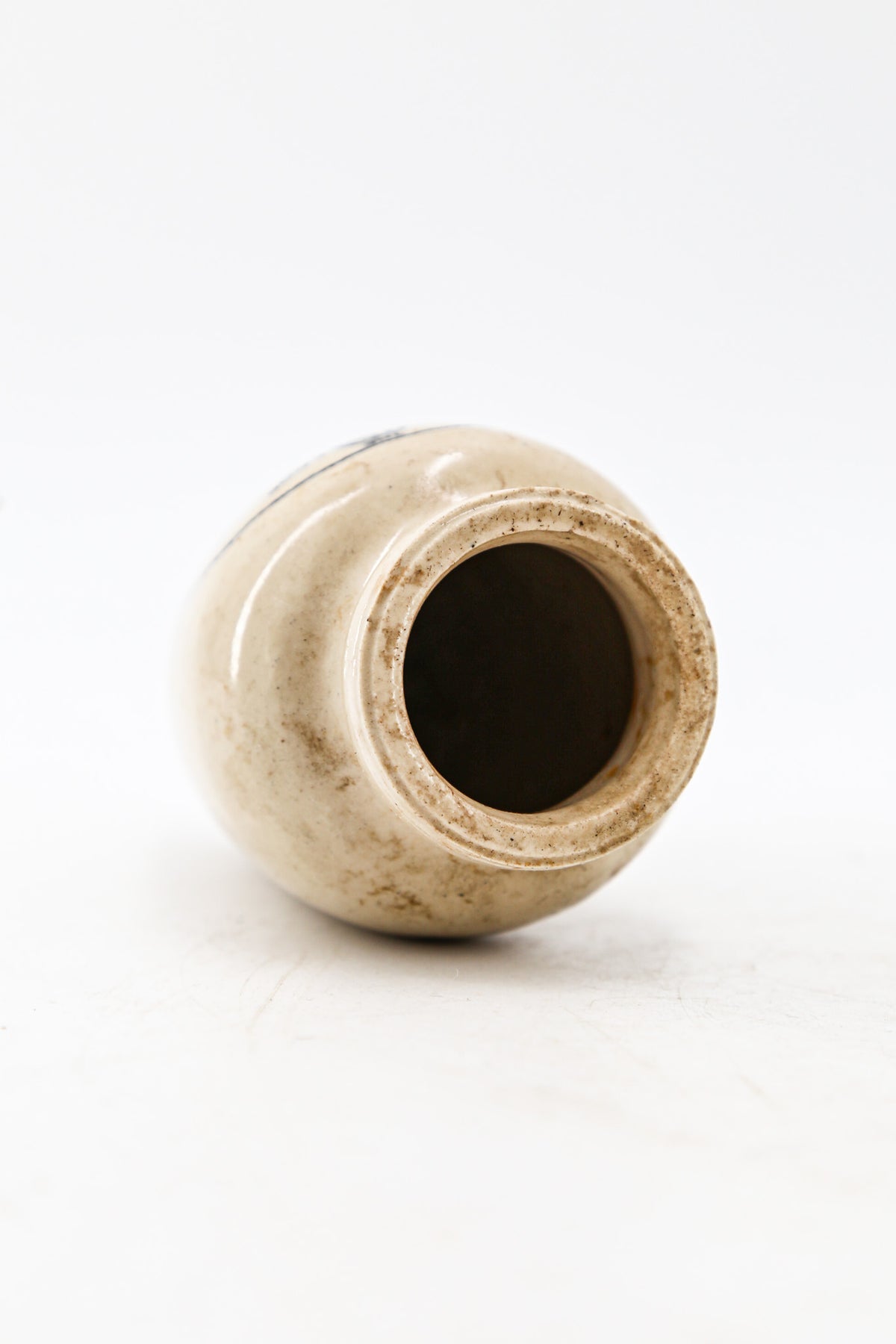 Virol Ceramic Pot / ヴァイロル アンティーク陶器ポット