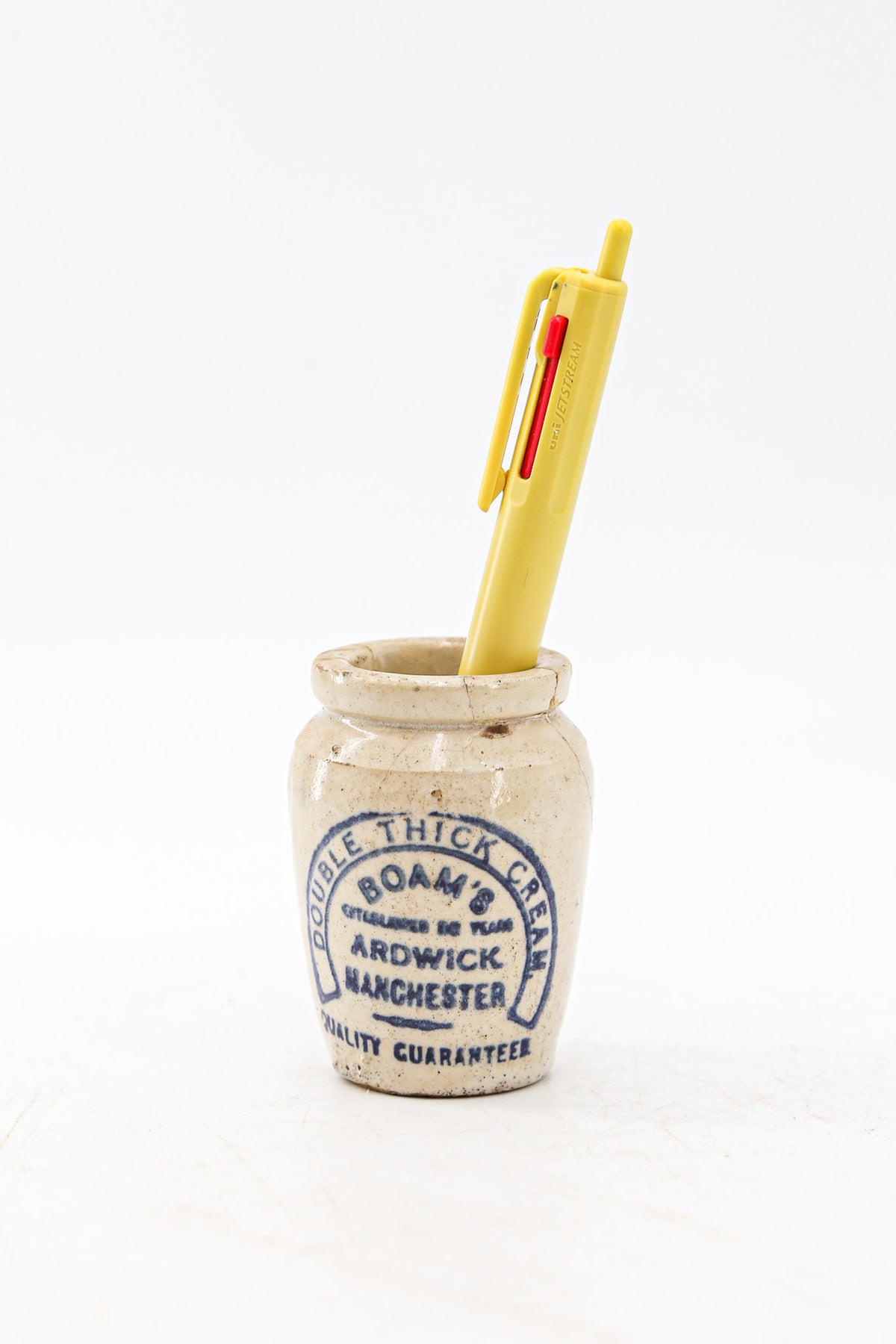 Item Name: Cream Jar / ストーンウェア クリームポット