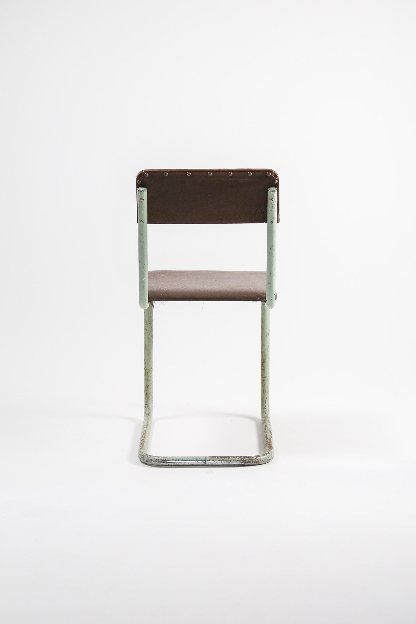 Vintage Industrial Cantilever Chair / ヴィンテージ インダストリアルカンチレバー チェア