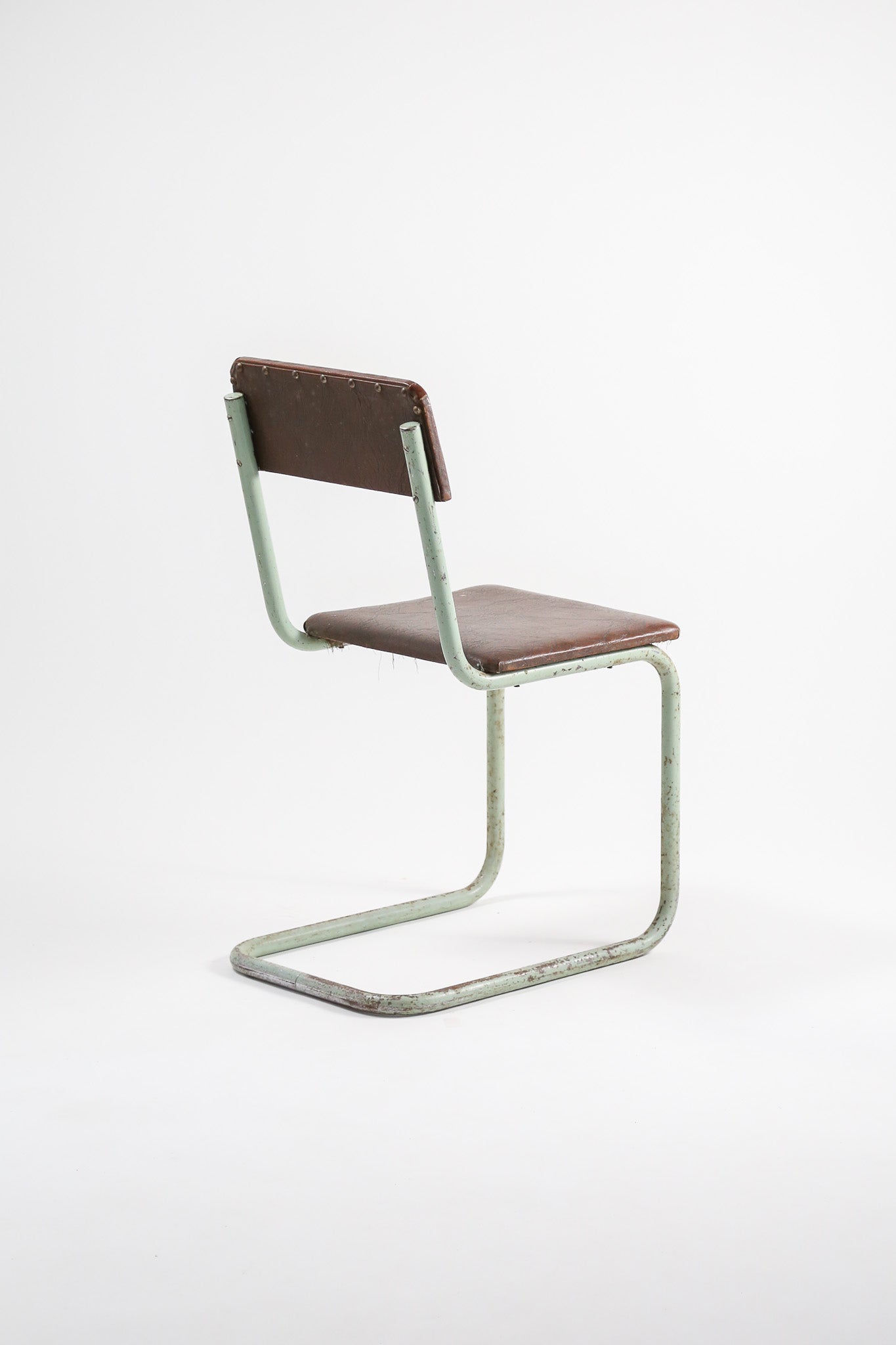 Vintage Industrial Cantilever Chair / ヴィンテージ インダストリアルカンチレバー チェア