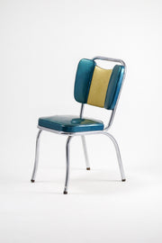 Chrome &amp; Sparkle Vinyl Diner Chair / クローム&amp;スパークルビニール ダイナーチェア