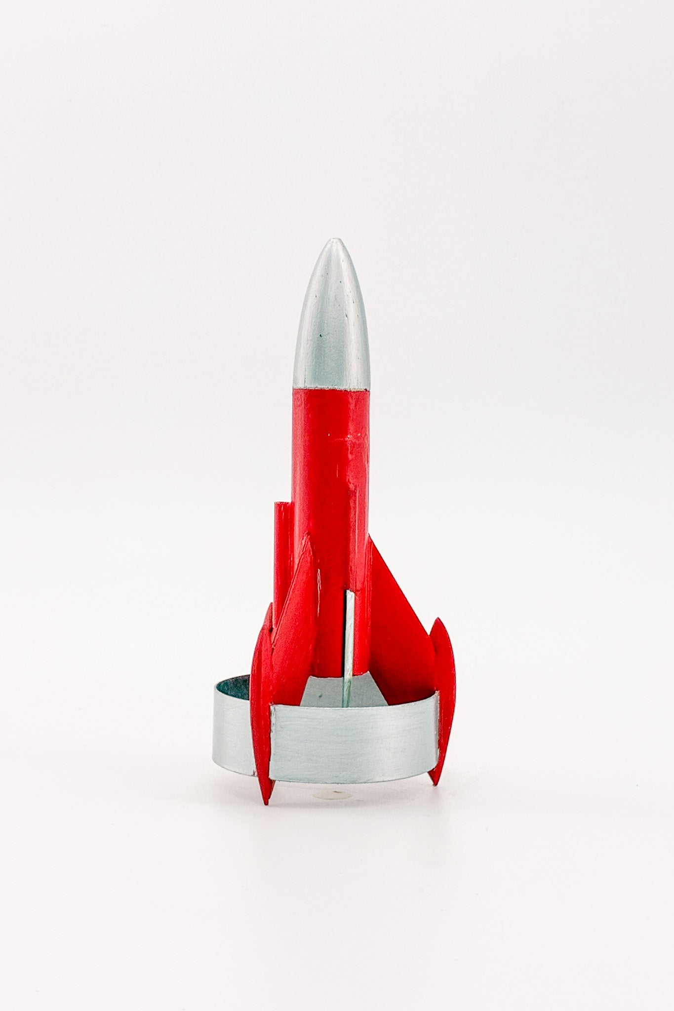 Rocket Object / ロケット オブジェ（赤）