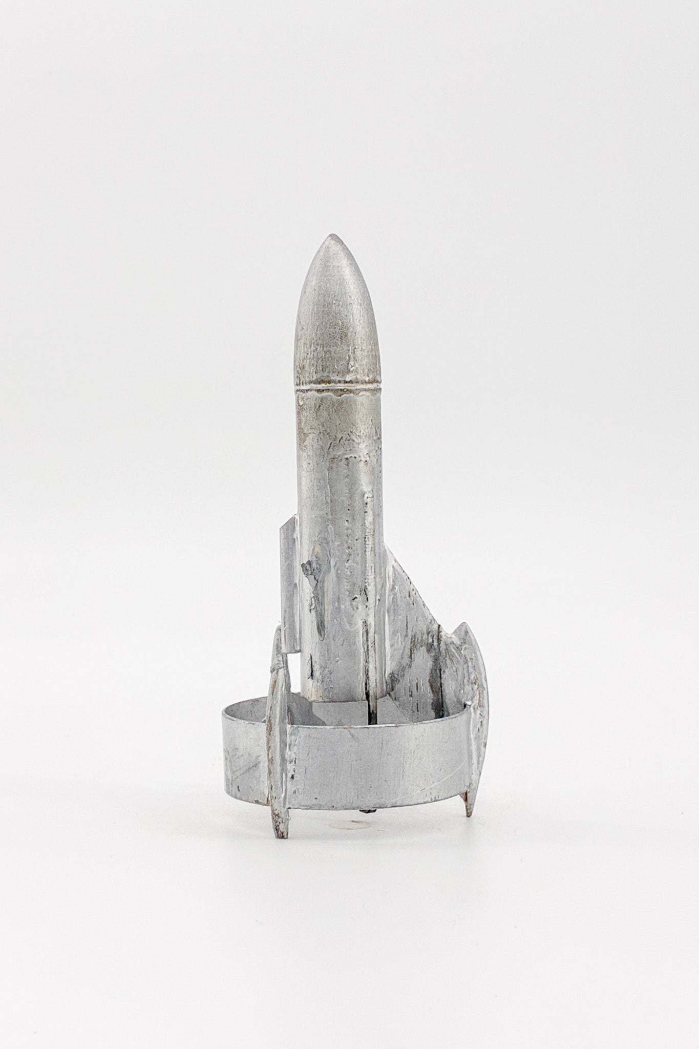 Rocket Object Silver / ロケット オブジェ シルバー