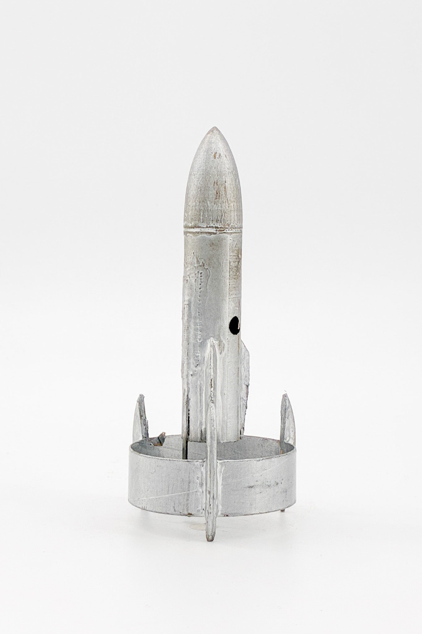 Rocket Object Silver / ロケット オブジェ シルバー