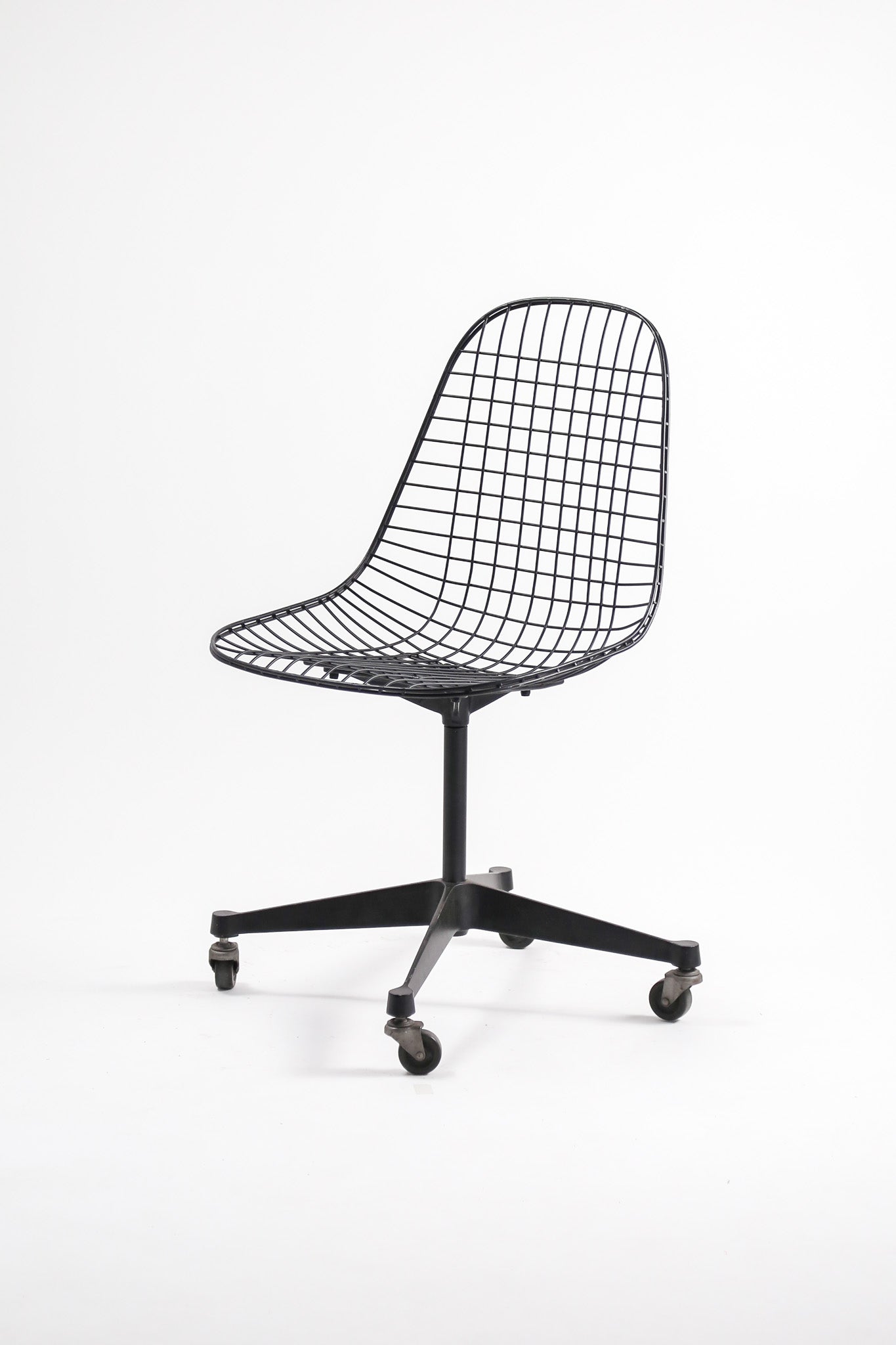 Eames Wire Chair with Caster Base / イームズ ワイヤーチェア キャスターベース