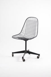 Eames Wire Chair with Caster Base / イームズ ワイヤーチェア キャスターベース