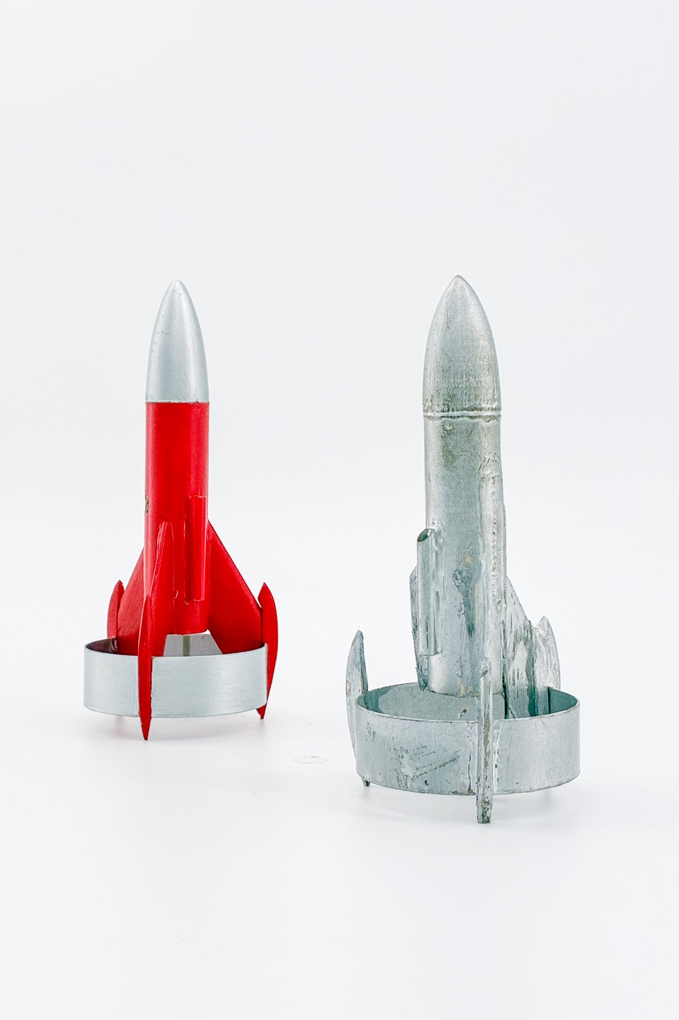 Rocket Object Silver / ロケット オブジェ シルバー