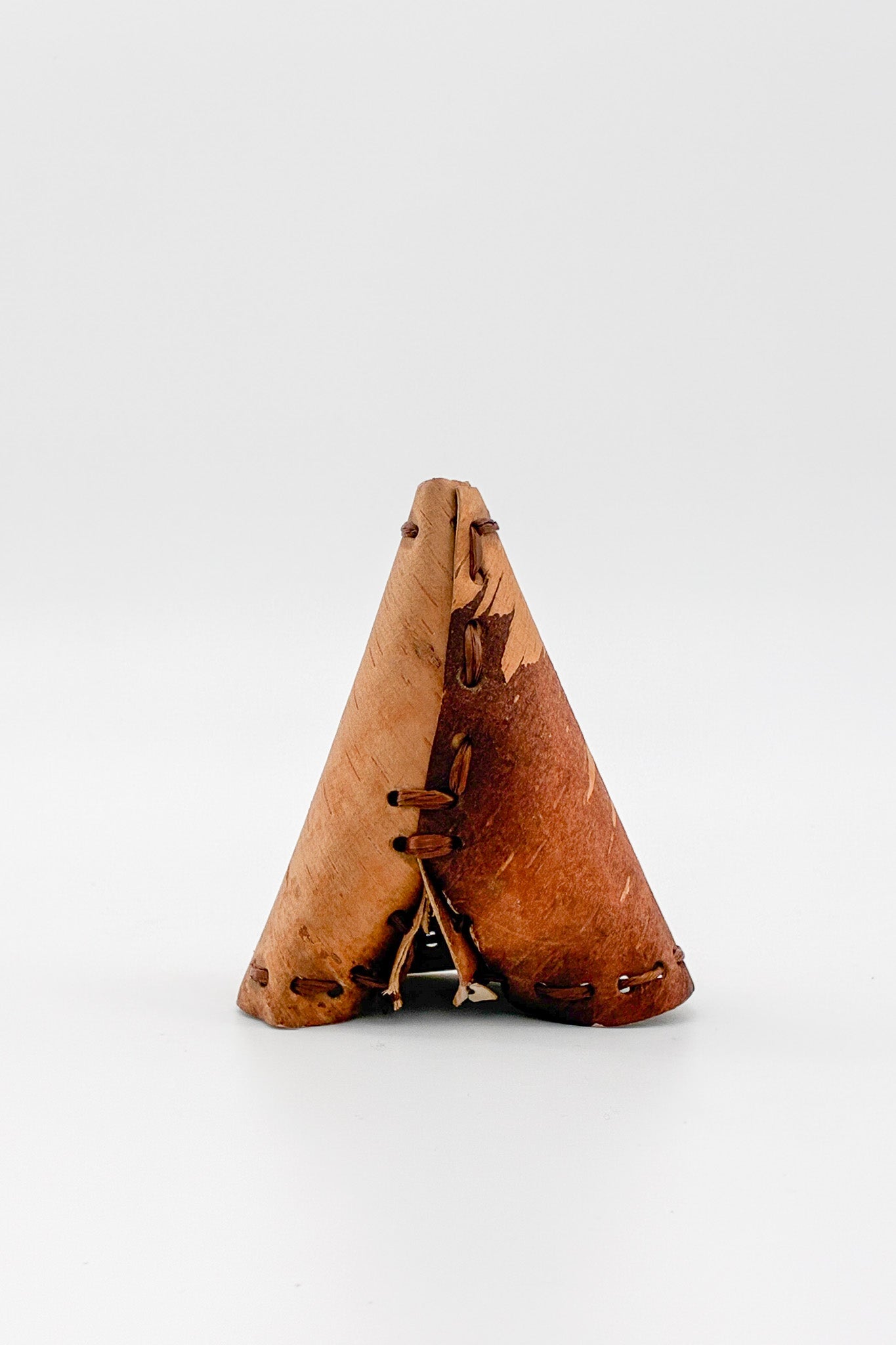 Birch Bark Tipi Objet / 白樺の樹皮 ティピのオブジェ