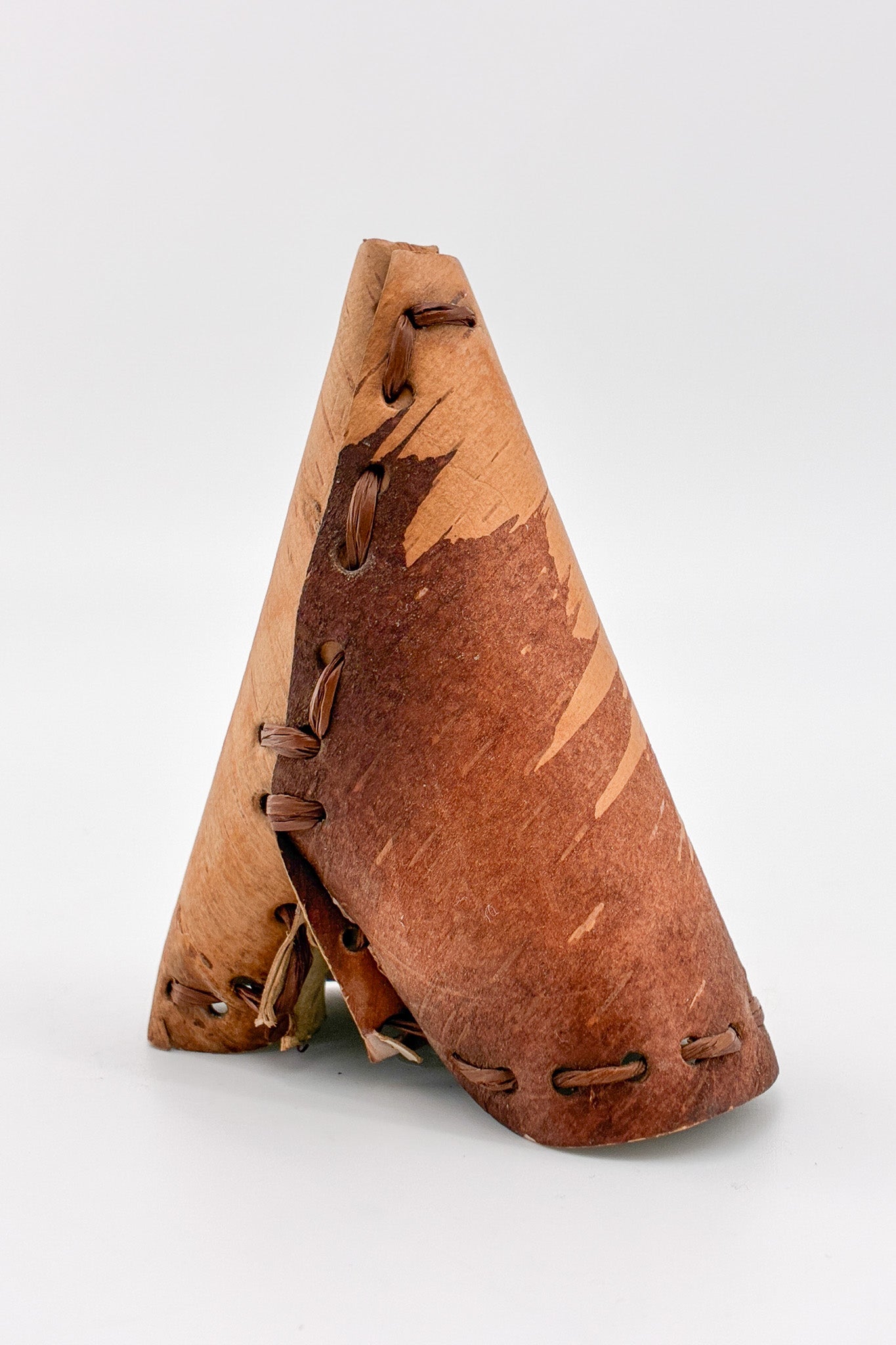 Birch Bark Tipi Objet / 白樺の樹皮 ティピのオブジェ