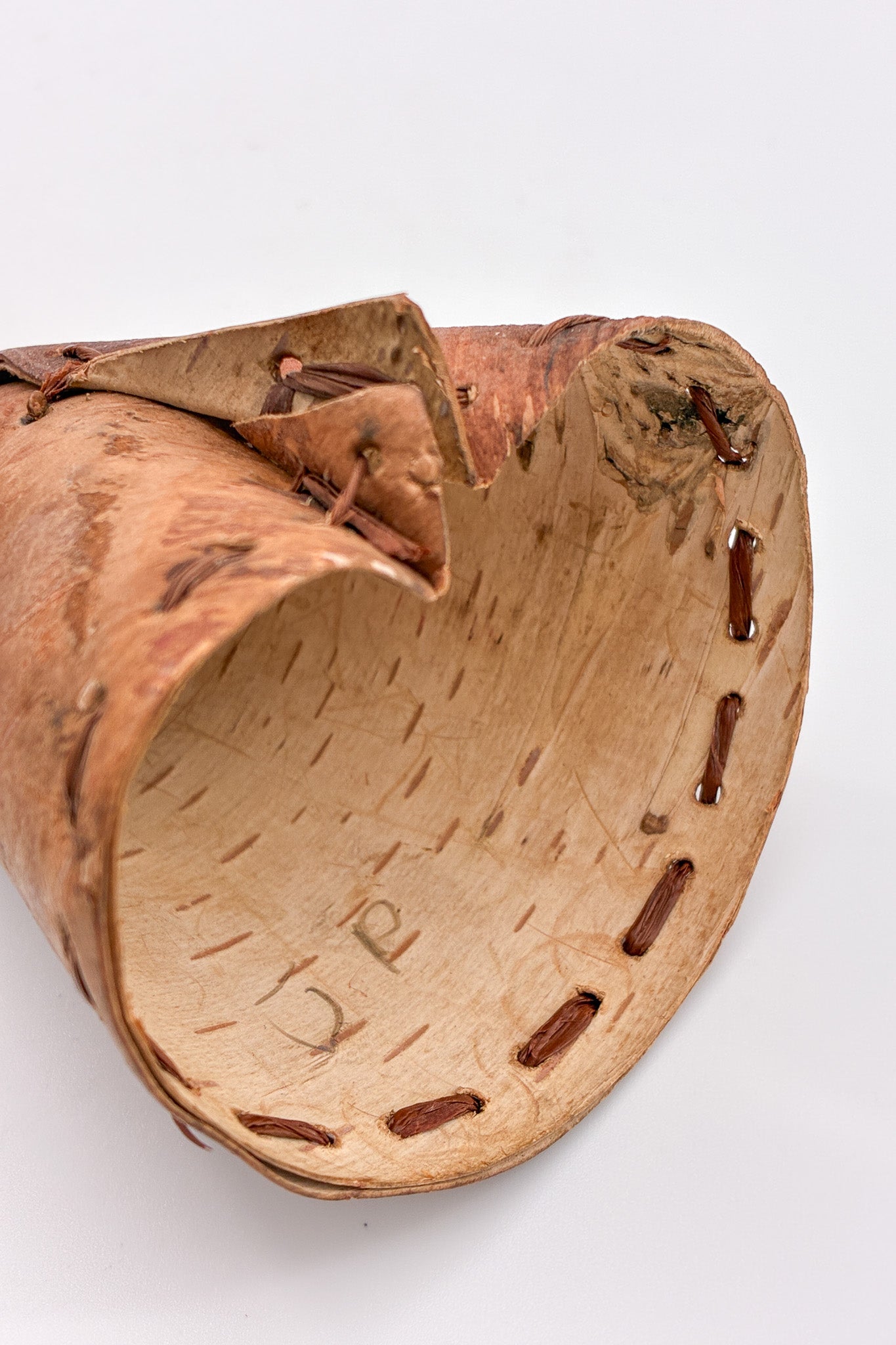 Birch Bark Tipi Objet / 白樺の樹皮 ティピのオブジェ