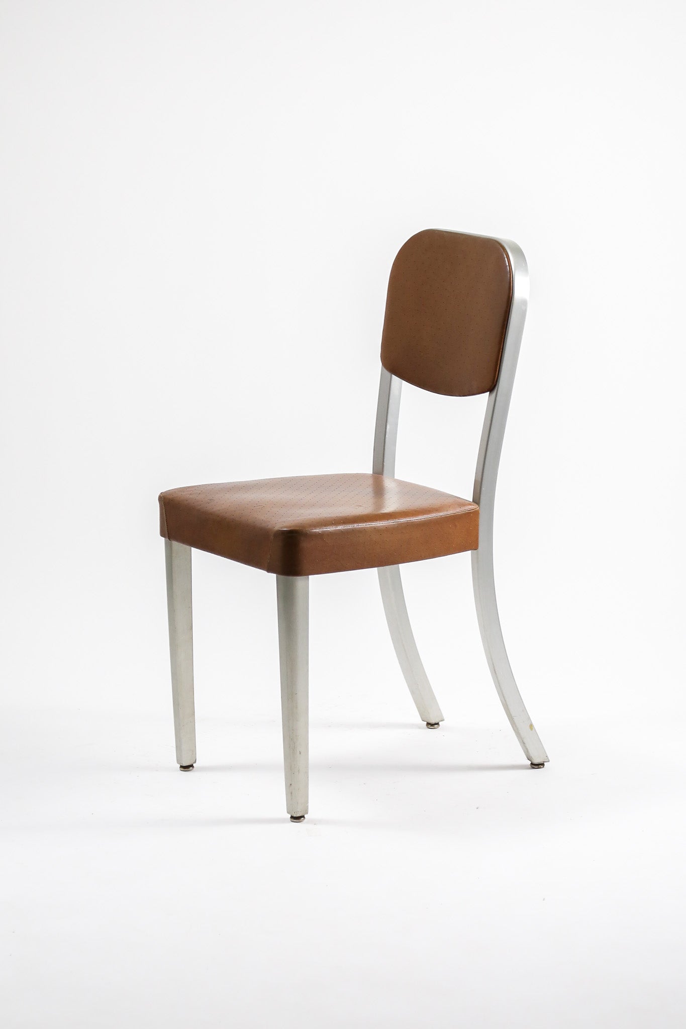 Aluminum Side Chair "Correct Seating" / アルミサイドチェア「コレクト・シーティング」