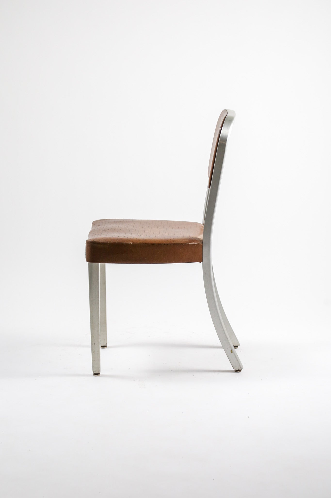 Aluminum Side Chair "Correct Seating" / アルミサイドチェア「コレクト・シーティング」