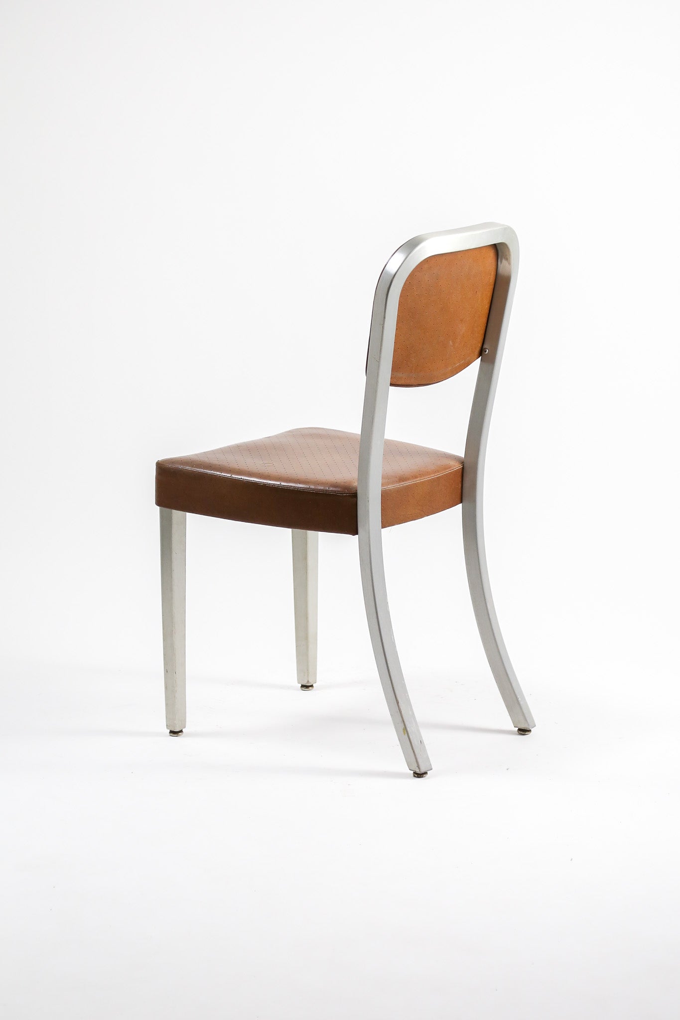 Aluminum Side Chair "Correct Seating" / アルミサイドチェア「コレクト・シーティング」