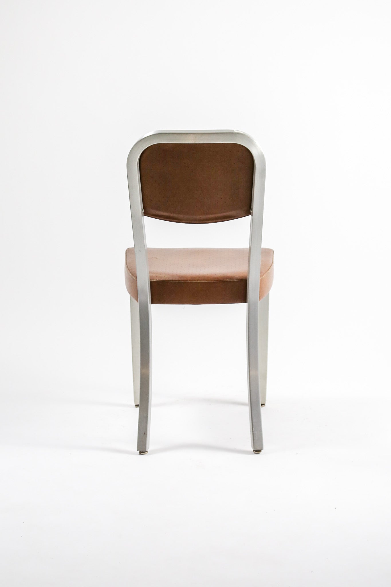 Aluminum Side Chair "Correct Seating" / アルミサイドチェア「コレクト・シーティング」