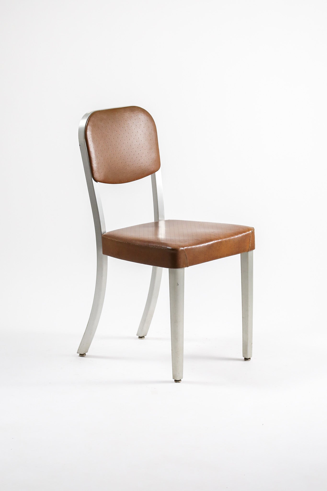 Aluminum Side Chair "Correct Seating" / アルミサイドチェア「コレクト・シーティング」