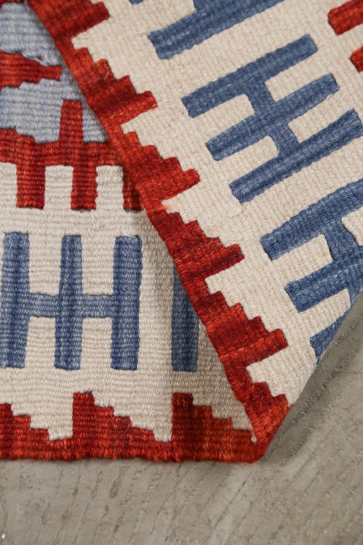 Vintage Flatwoven Kilm Rug / ヴィンテージ 平織り キリムラグ