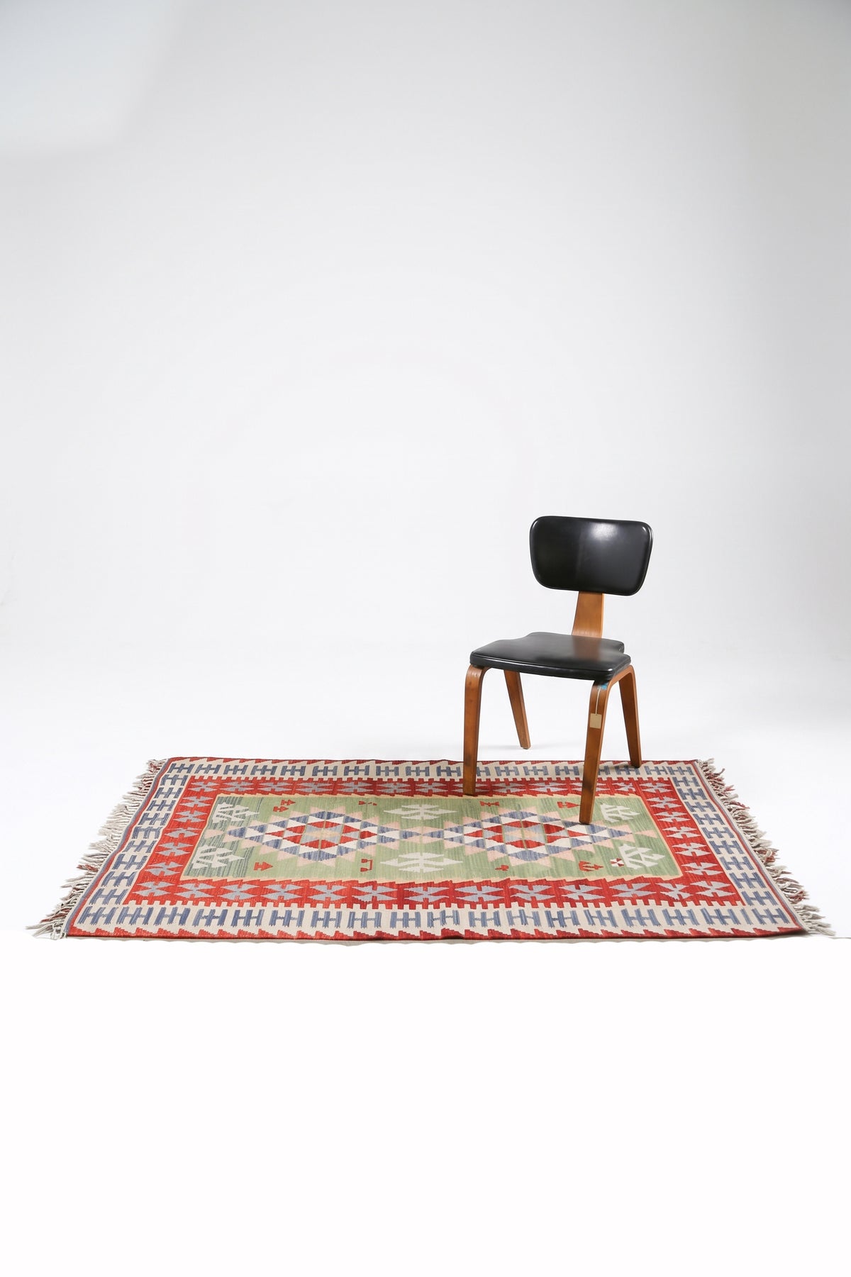 Vintage Flatwoven Kilm Rug / ヴィンテージ 平織り キリムラグ