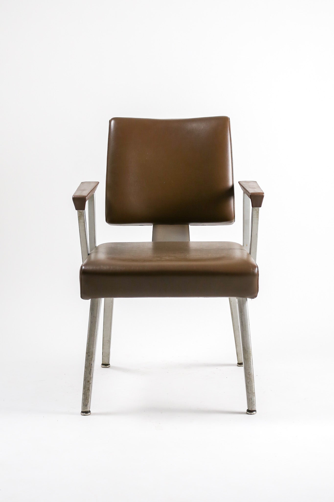 Aluminum Armchair / アルミ アームチェア