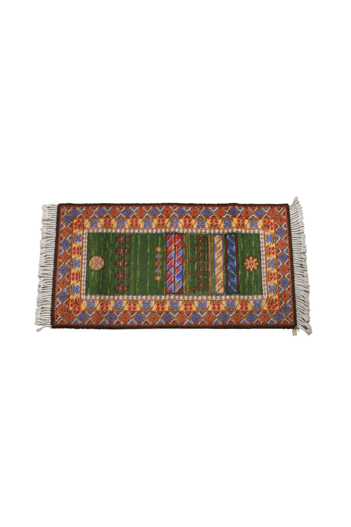 Vintage Patterned Area Rug / ヴィンテージ パターン エリアラグ