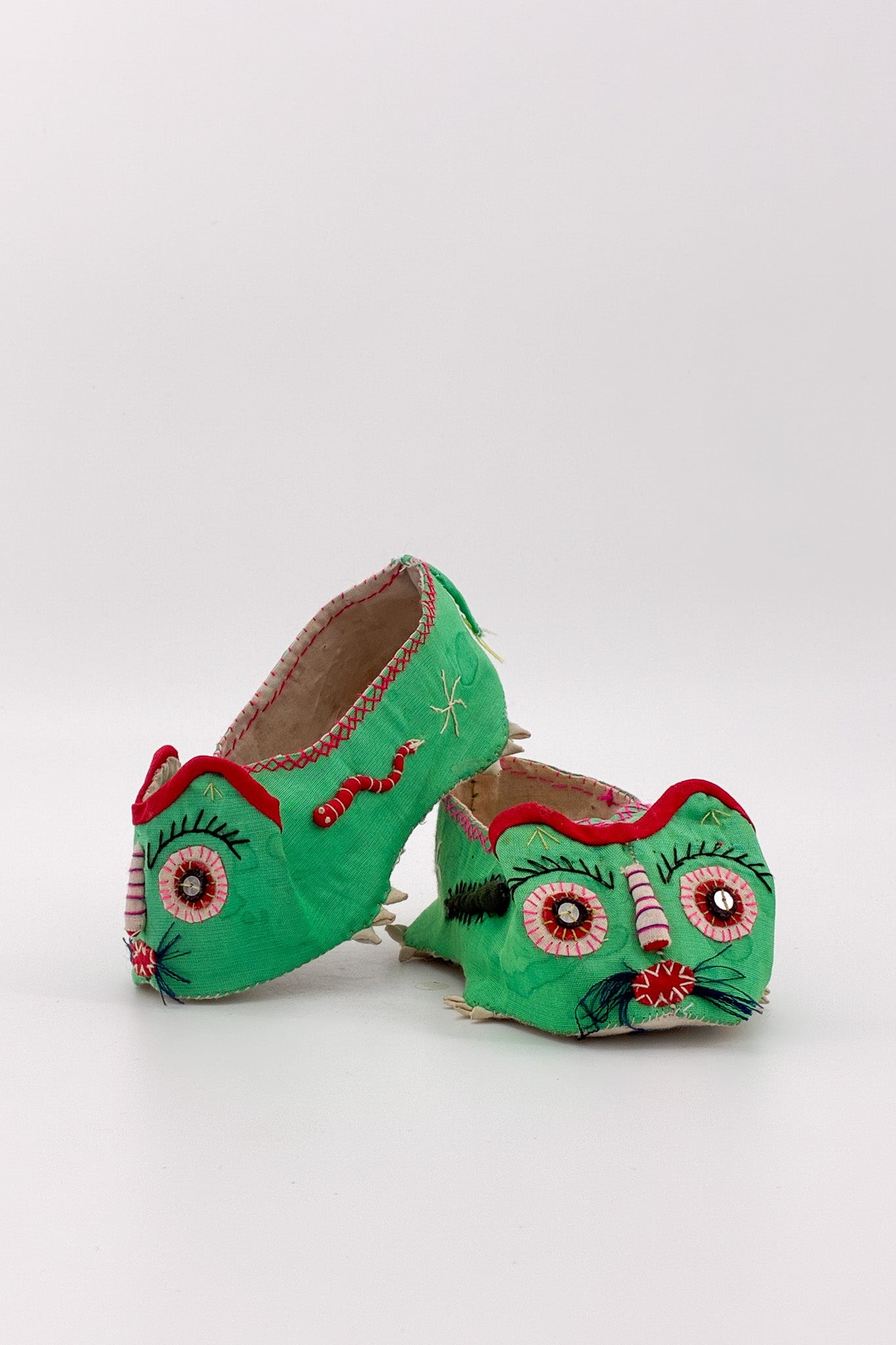 Embroidered Children's Shoes / 刺繍 子供靴