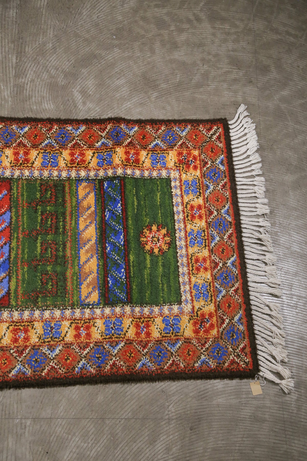 Vintage Patterned Area Rug / ヴィンテージ パターン エリアラグ