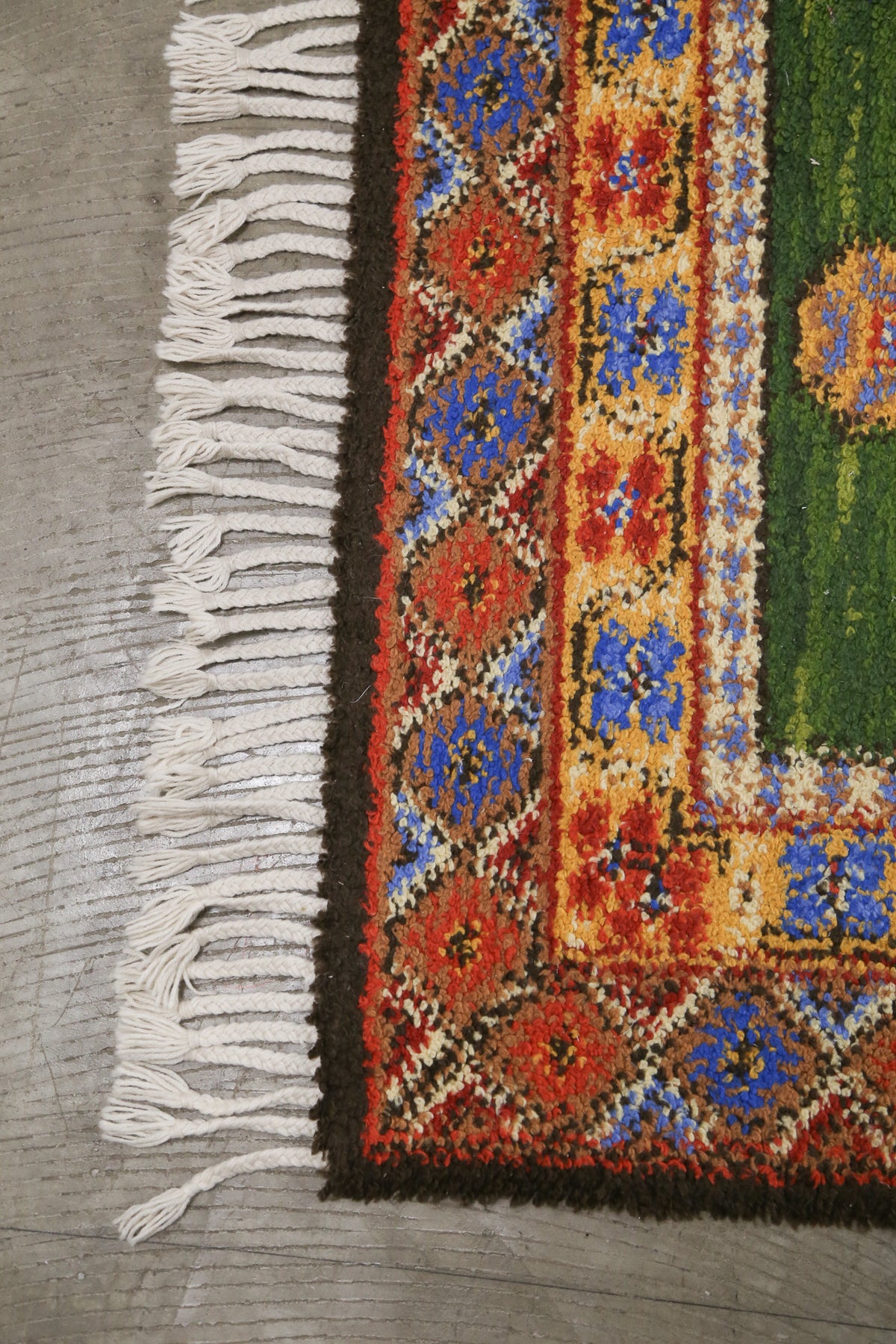 Vintage Patterned Area Rug / ヴィンテージ パターン エリアラグ