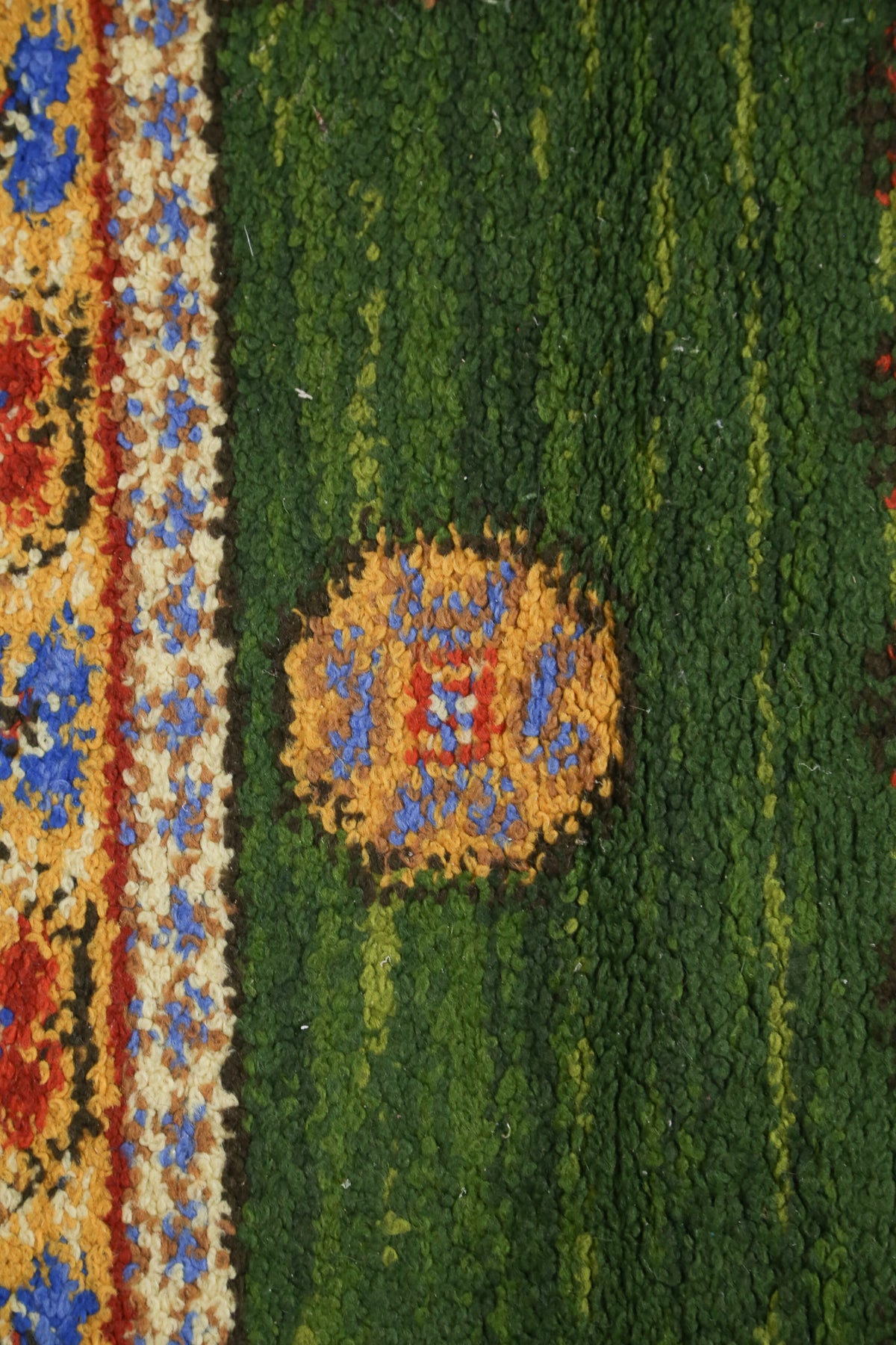 Vintage Patterned Area Rug / ヴィンテージ パターン エリアラグ