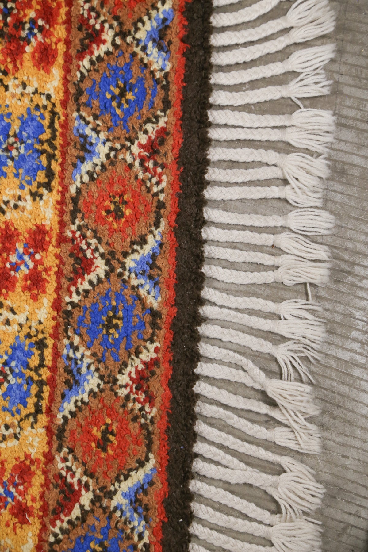 Vintage Patterned Area Rug / ヴィンテージ パターン エリアラグ