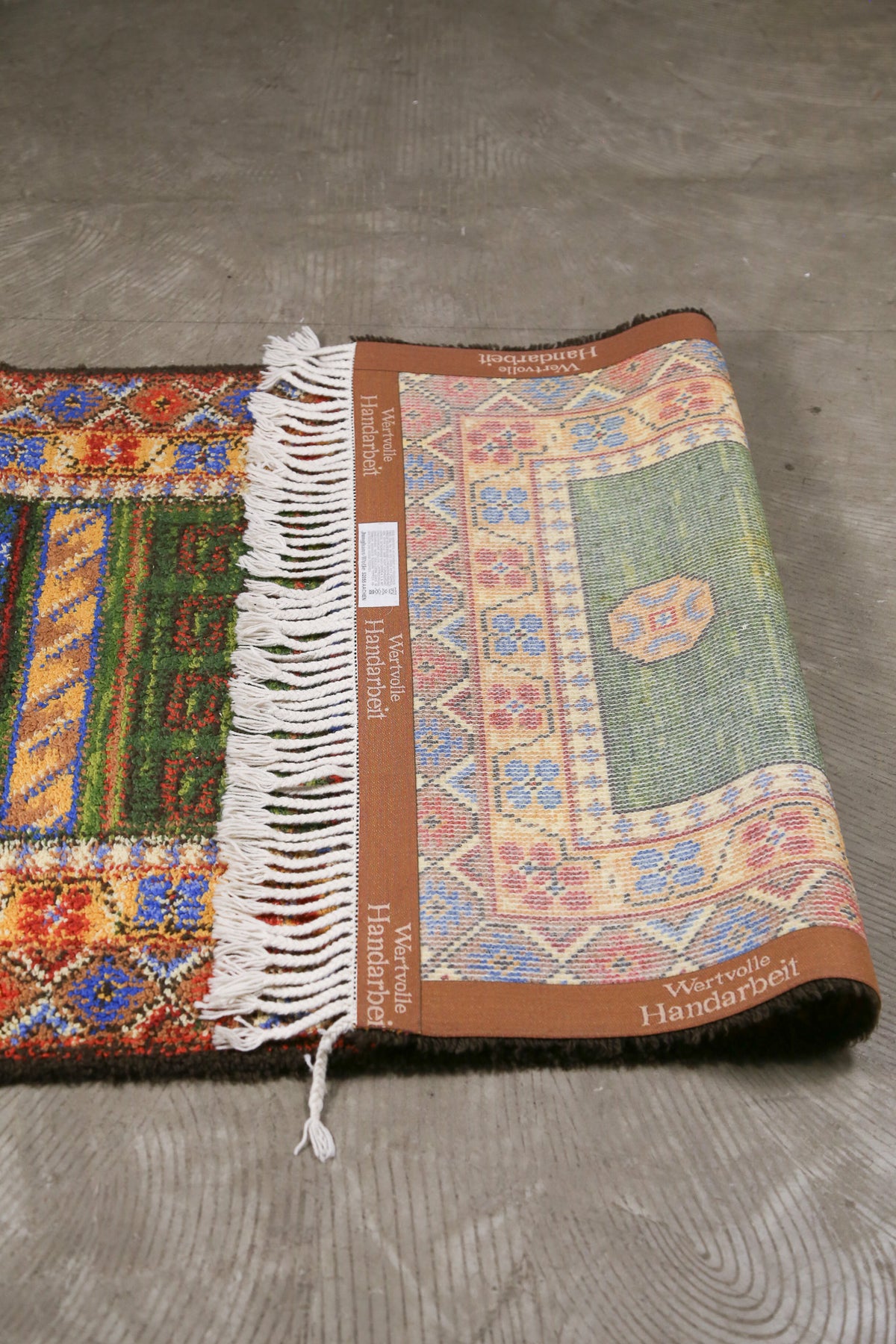 Vintage Patterned Area Rug / ヴィンテージ パターン エリアラグ
