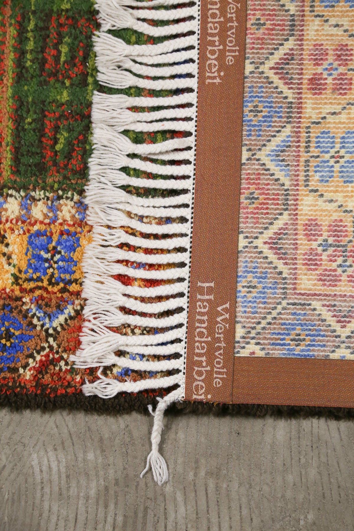 Vintage Patterned Area Rug / ヴィンテージ パターン エリアラグ
