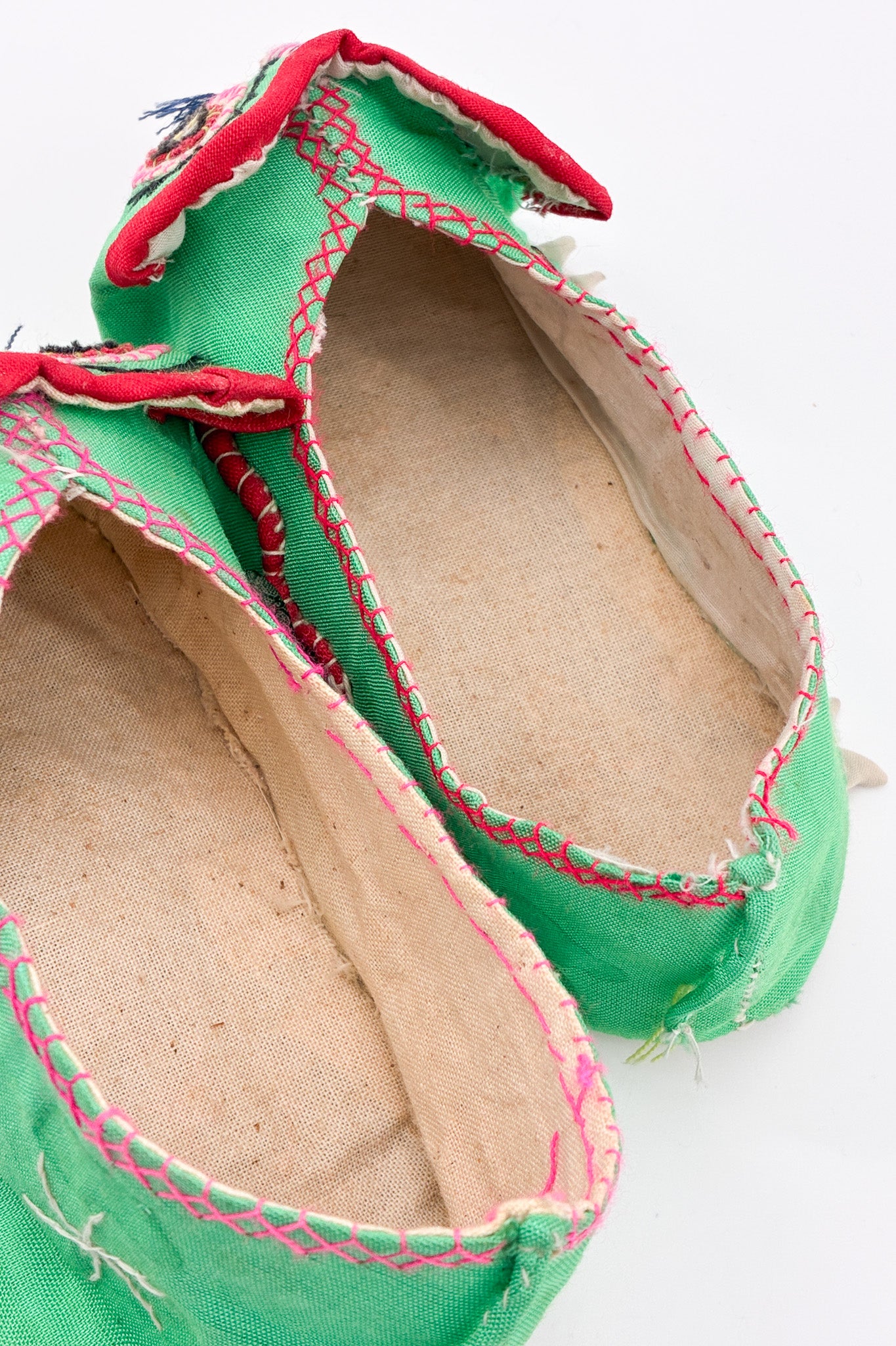 Embroidered Children's Shoes / 刺繍 子供靴
