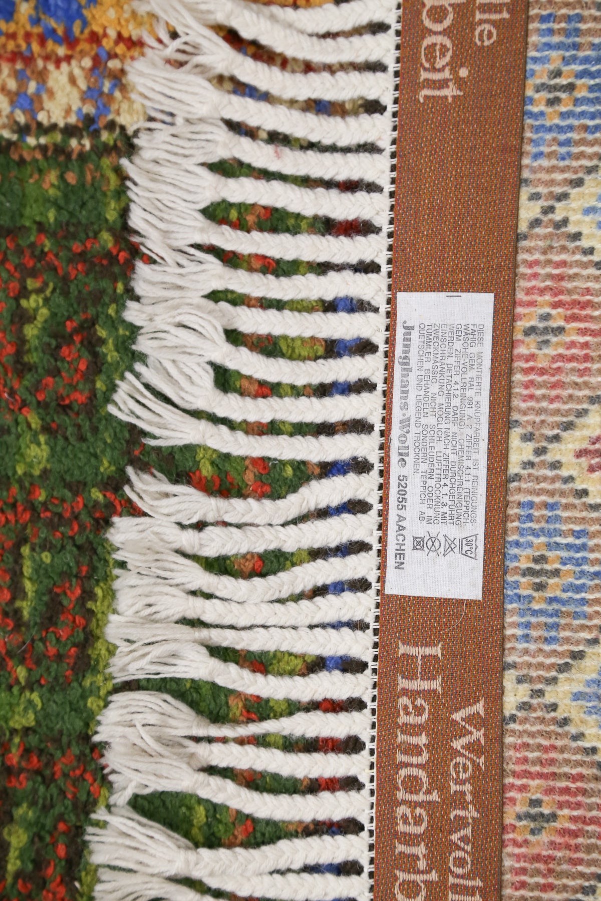 Vintage Patterned Area Rug / ヴィンテージ パターン エリアラグ