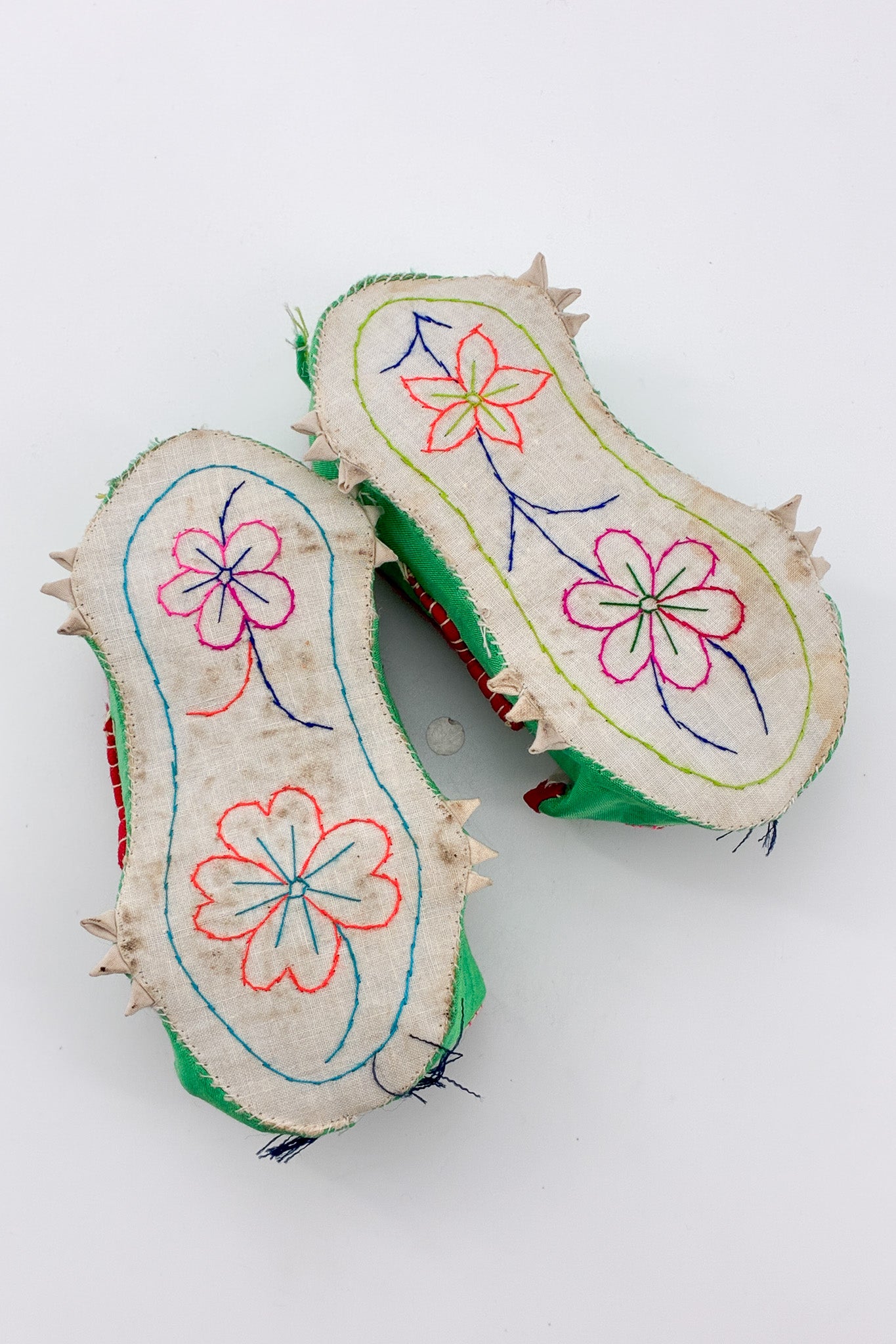 Embroidered Children's Shoes / 刺繍 子供靴