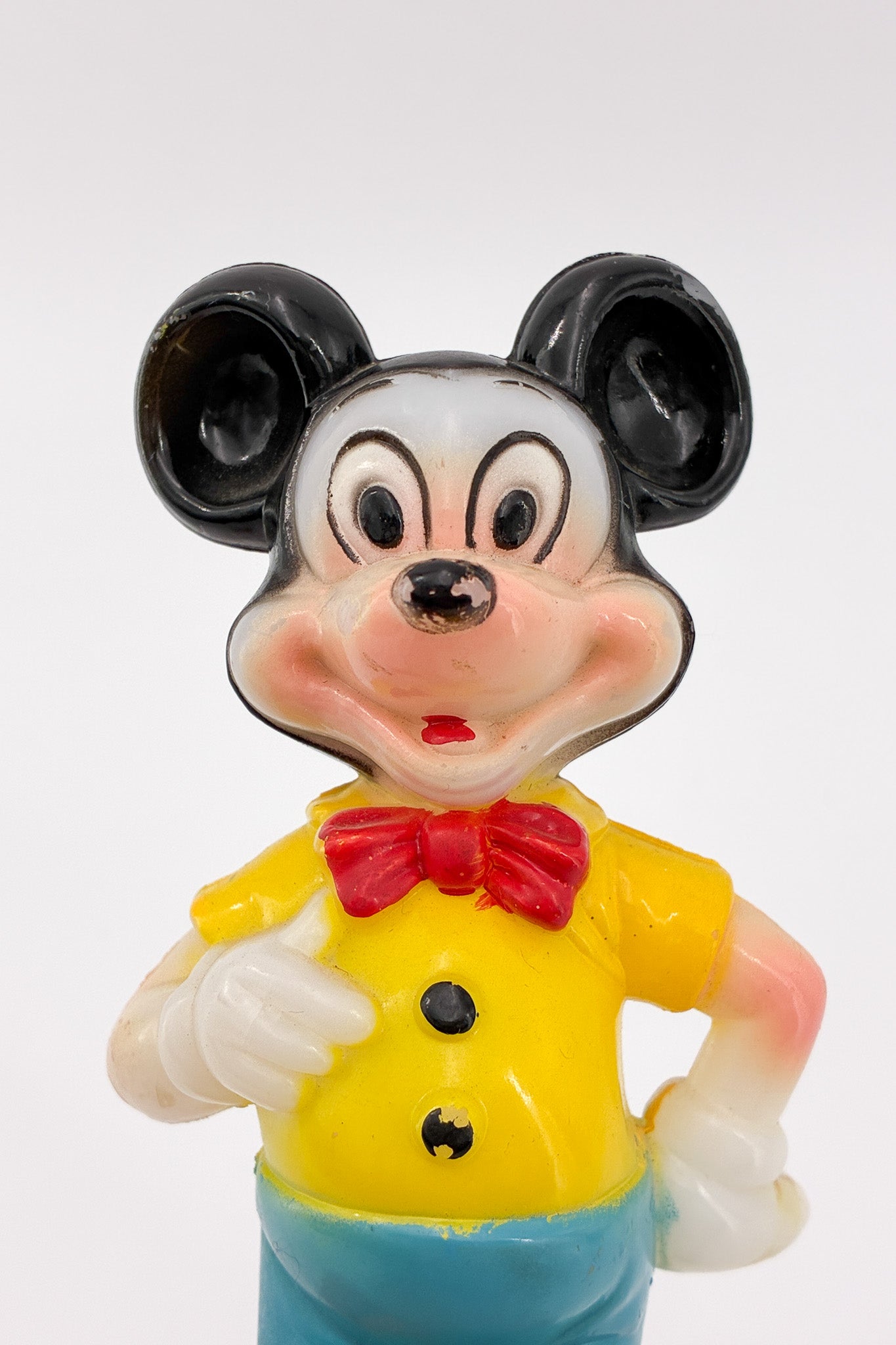 Vintage Mickey Mouse Plastic Figure / ヴィンテージ ミッキーマウス プラスチックフィギュア