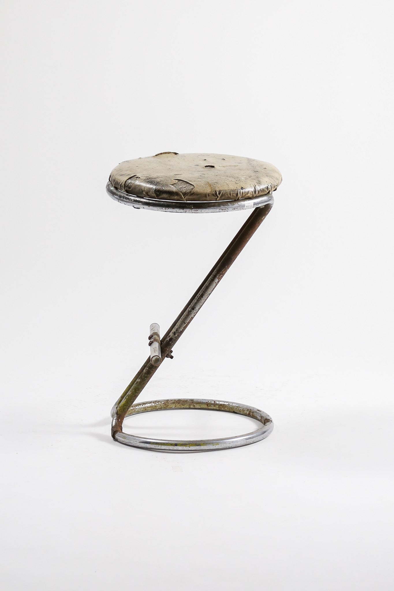 Vintage Z-shaped Bar Stool / ヴィンテージ Z型 バースツール