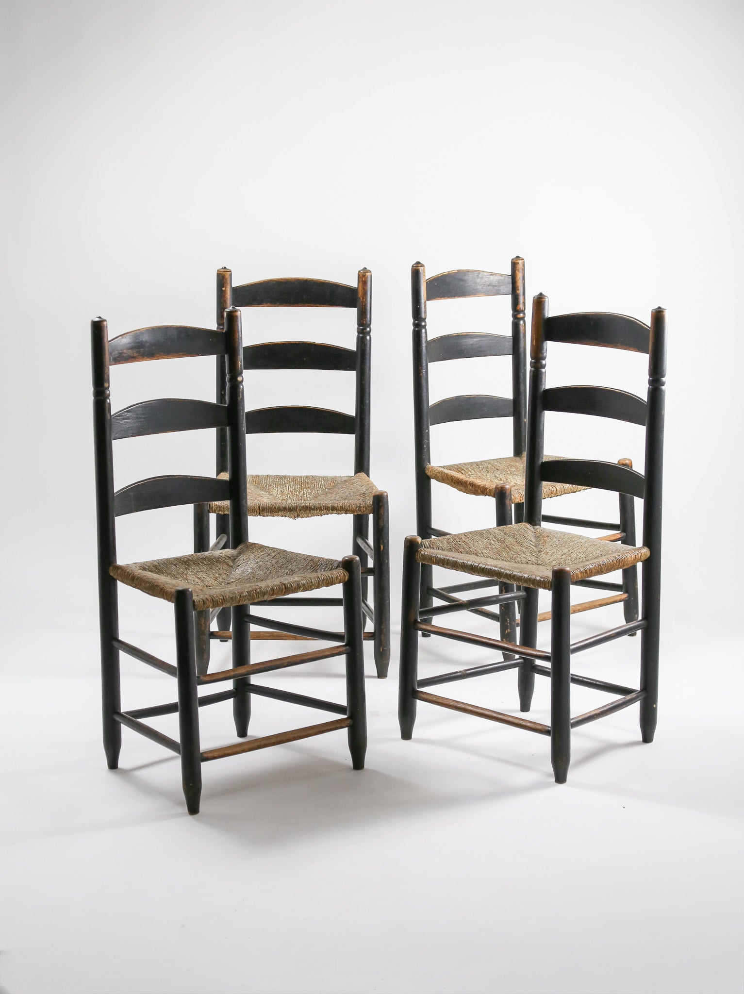Antique Ladder Back Chair / アンティーク ラダーバックチェア