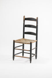 Antique Ladder Back Chair / アンティーク ラダーバックチェア