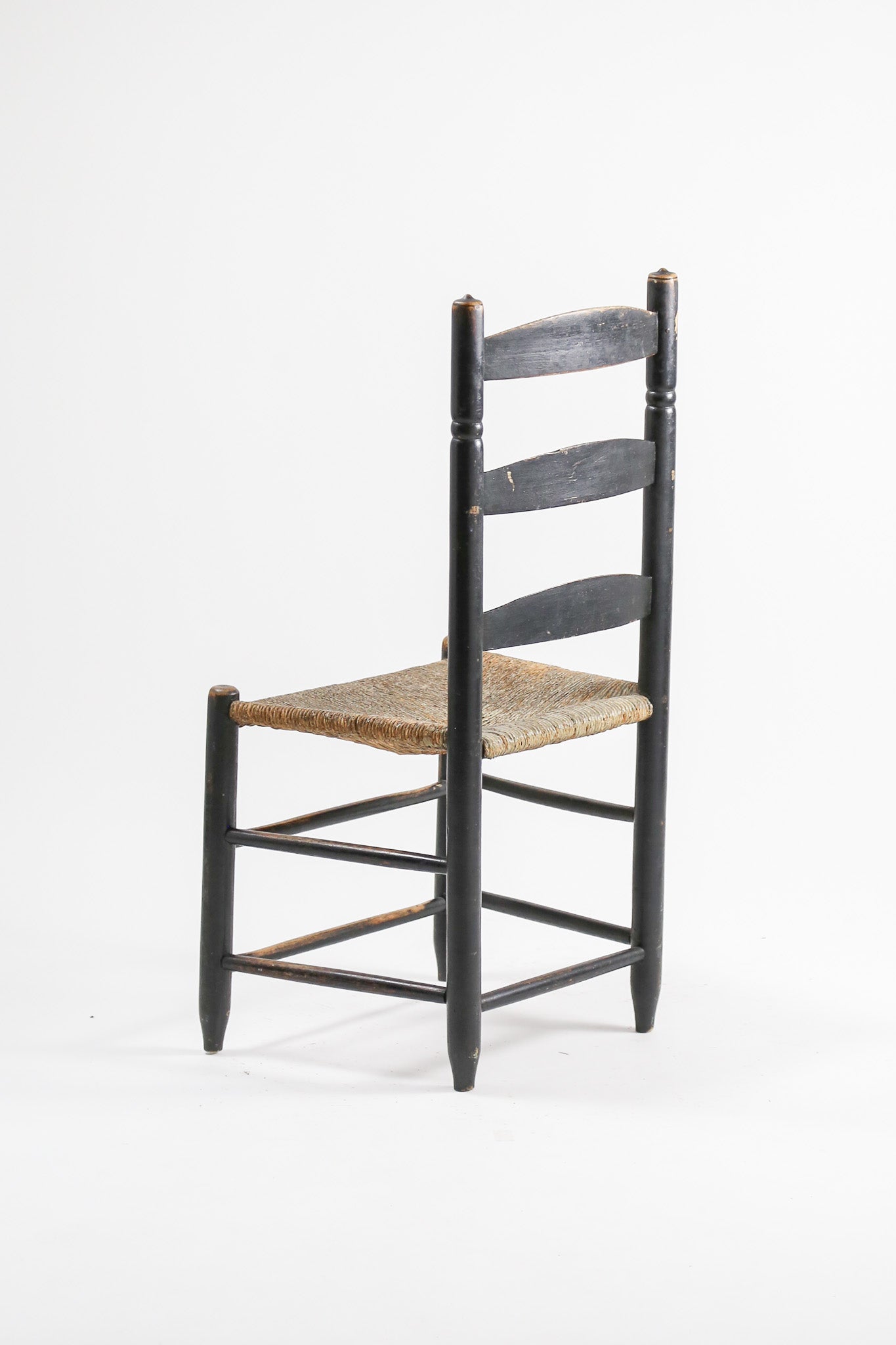 Antique Ladder Back Chair / アンティーク ラダーバックチェア