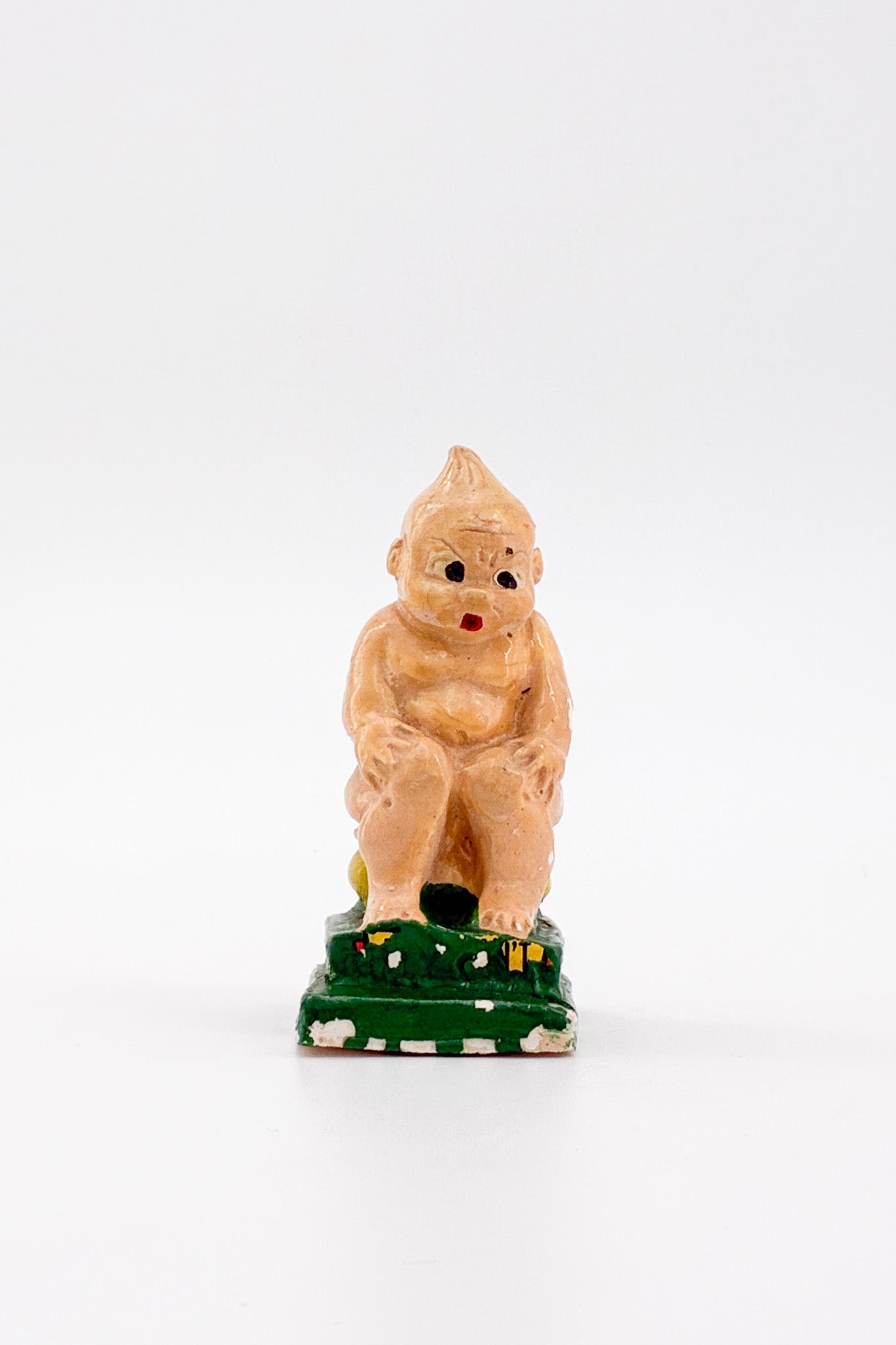 Billiken Object Green / ビリケン オブジェ（グリーン）
